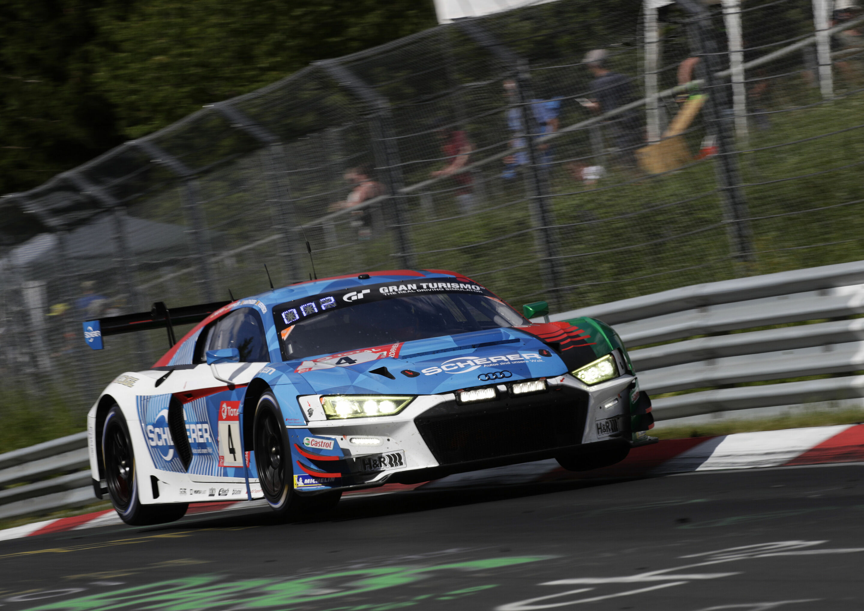 24h Nürburgring 2019 - Audi R8 LMS #4 (Audi Sport Team Phoenix), Pierre Kaffer/Frank Stippler/Dries Vanthoor/Frédéric Vervisch