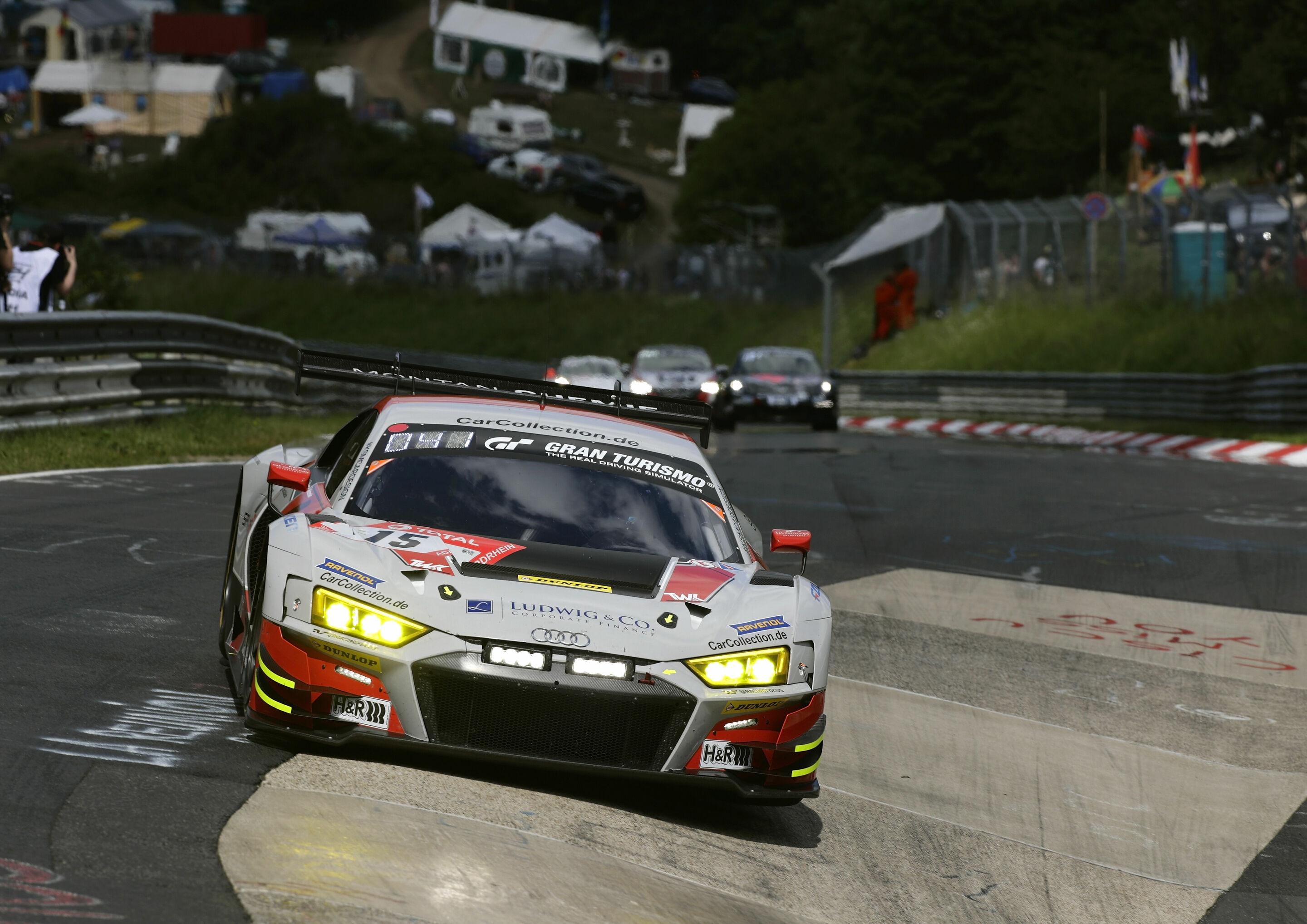 24h Nürburgring 2019 - Audi R8 LMS #15 (Car Collection Motorsport), Stefan Aust/Oliver Bender/Christian Bollrath/Jean-Louis Hertenstein