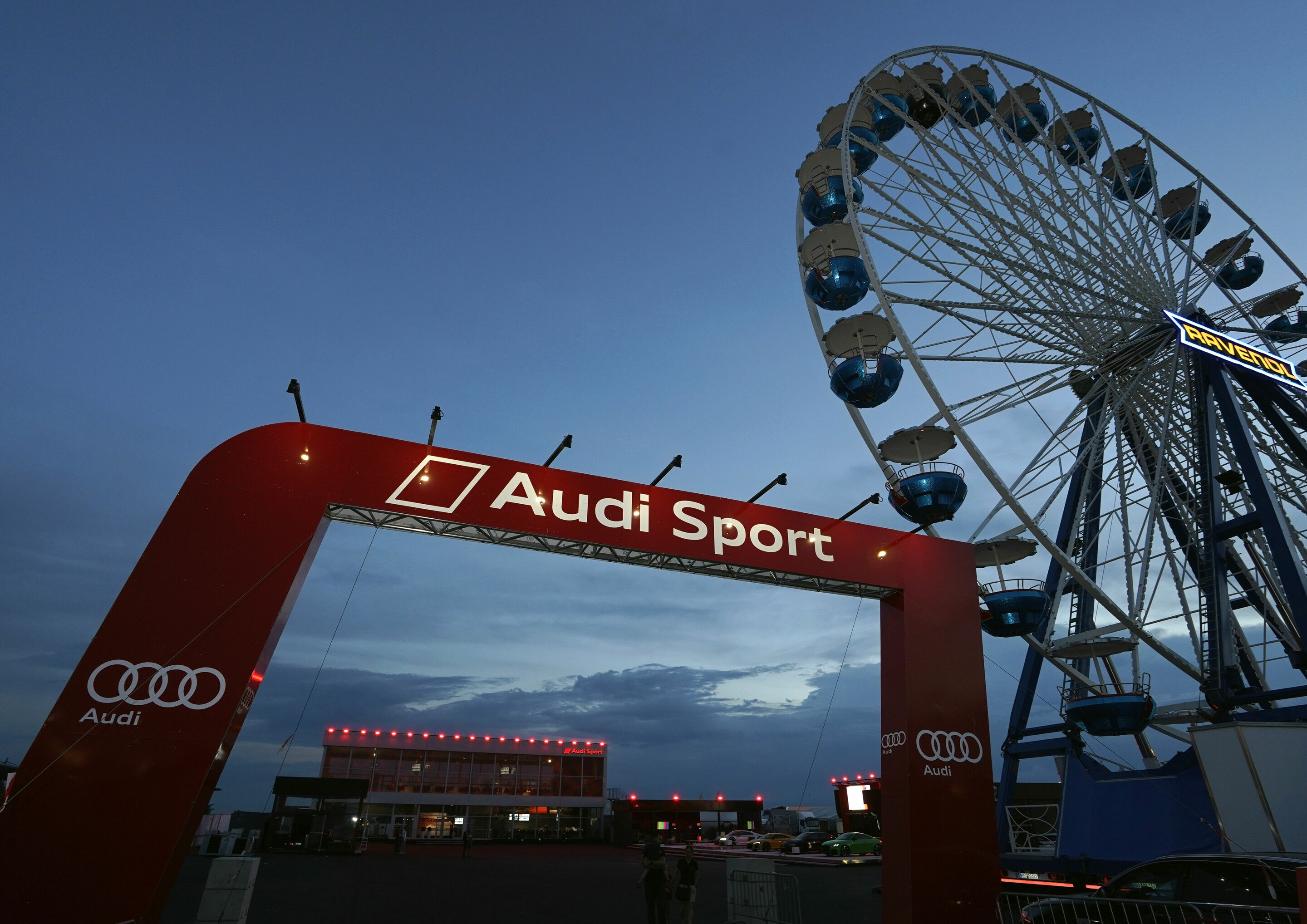 24h Nürburgring 2019 - Audi Sport Campus