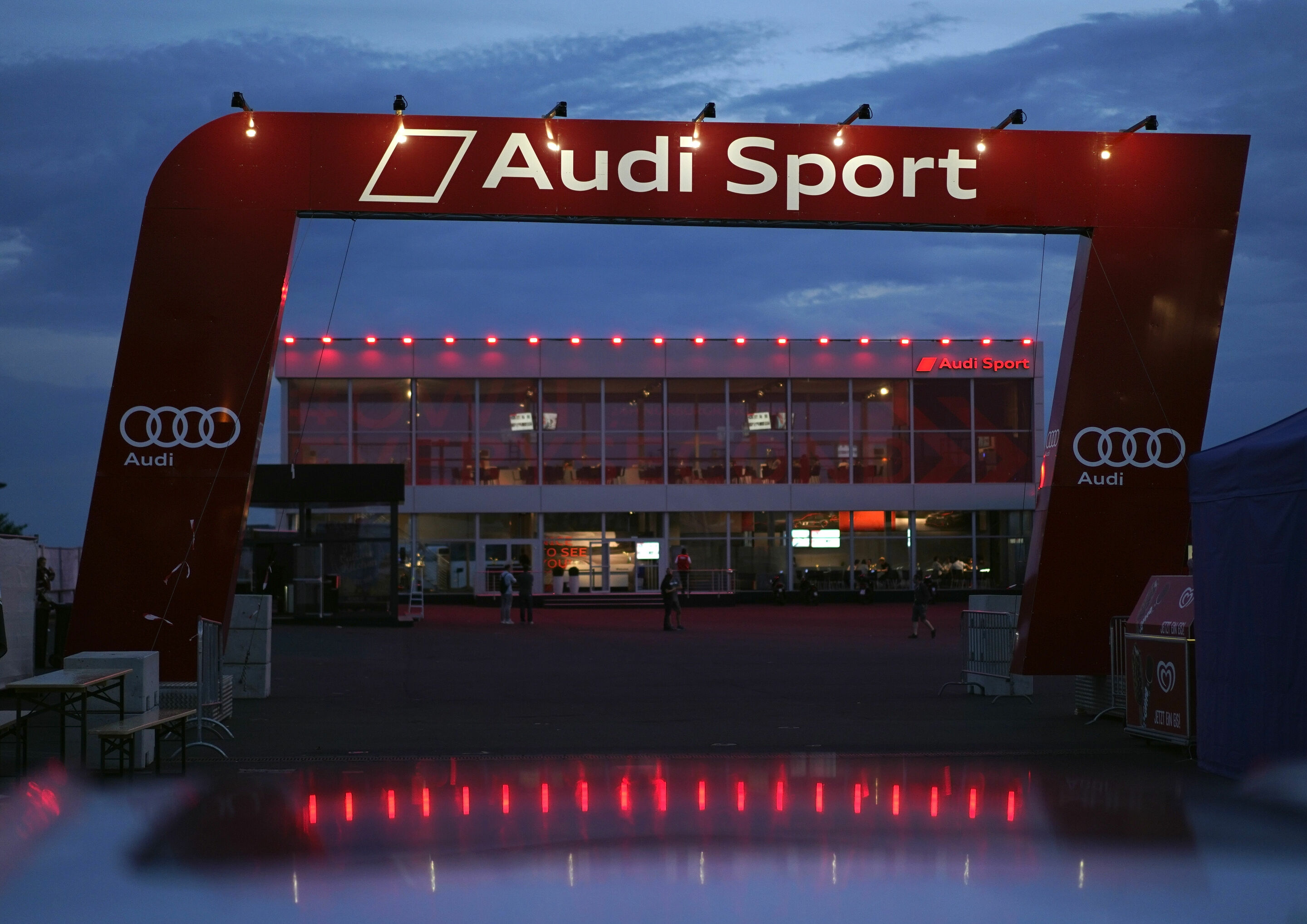 24h Nürburgring 2019 - Audi Sport Campus