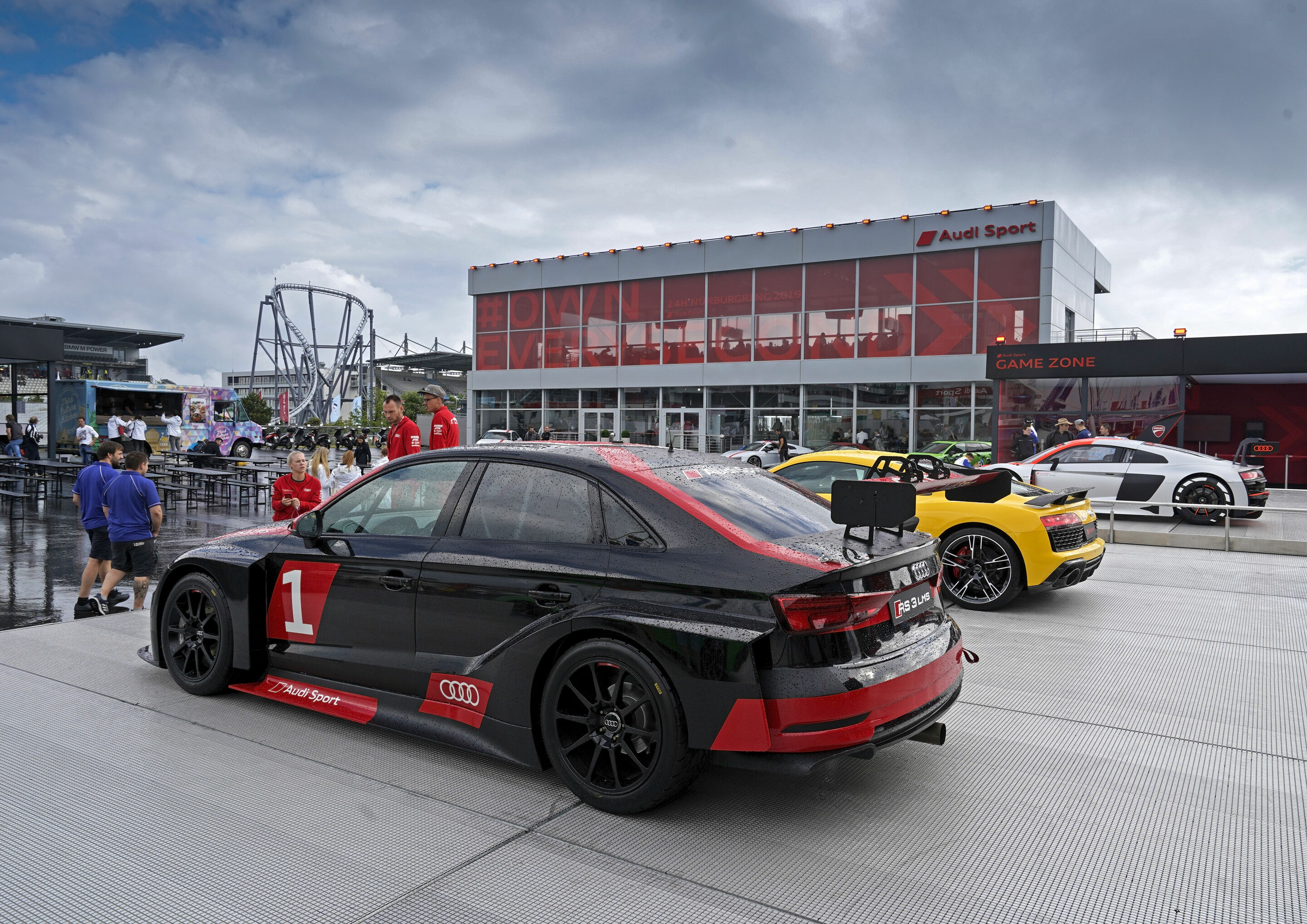 24h Nürburgring 2019 - Audi Sport Campus