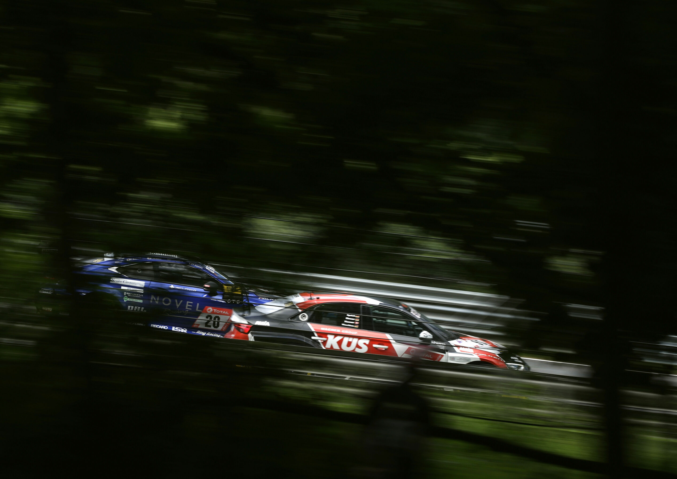 24h Nürburgring 2019 - Audi RS 3 LMS #95 (Team Avia Sorg Rennsport),Peter Haener/Christoph Hewer/Rudi Speich/Roland Waschkau