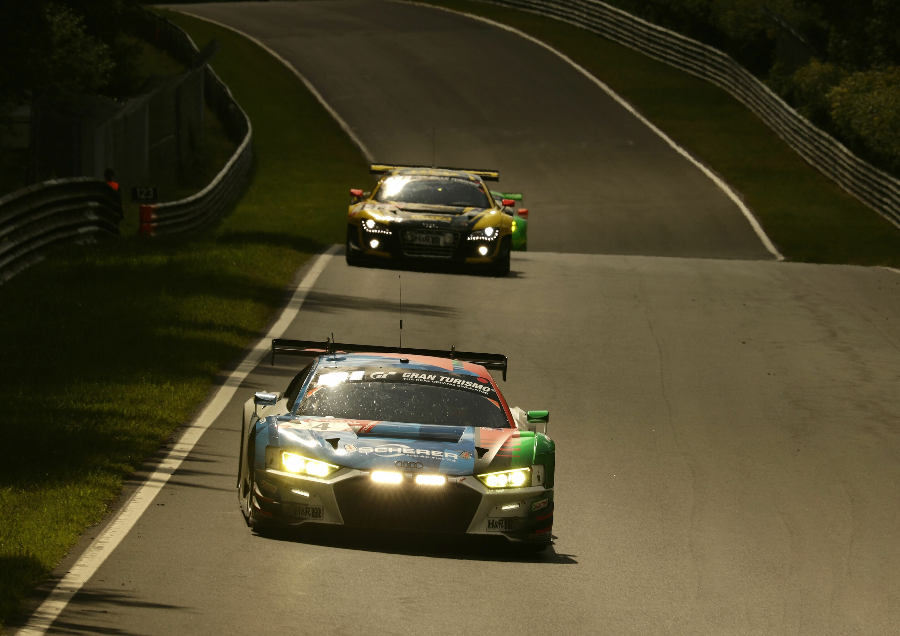 24h Nürburgring 2019 - Audi R8 LMS #4 (Audi Sport Team Phoenix), Pierre Kaffer/Frank Stippler/Dries Vanthoor/Frédéric Vervisch