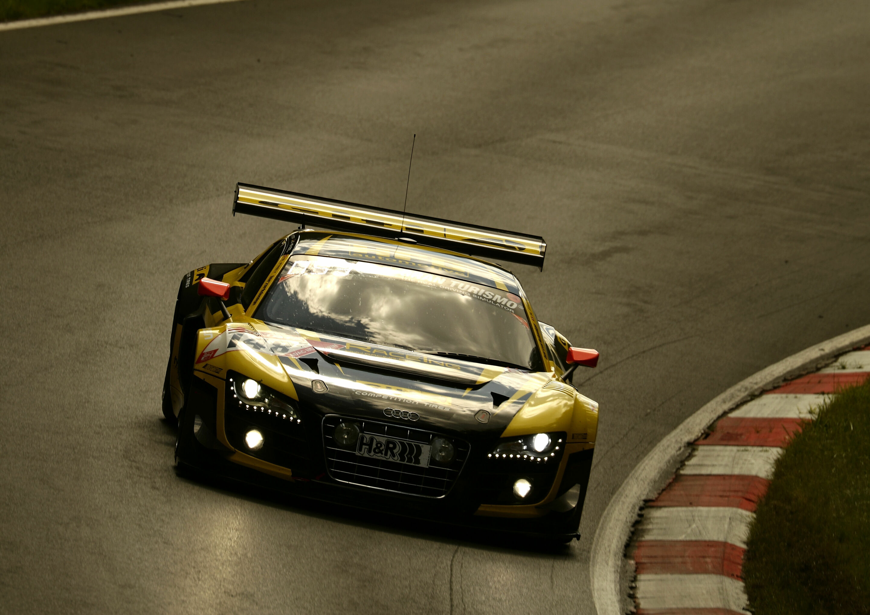 24h Nürburgring 2019 - Audi R8 LMS #148 (Giti Tire Motorsport by RaceIng), Rahel Frey/Bernhard Henzel/Pavel Lefterov/Frank Schmickler