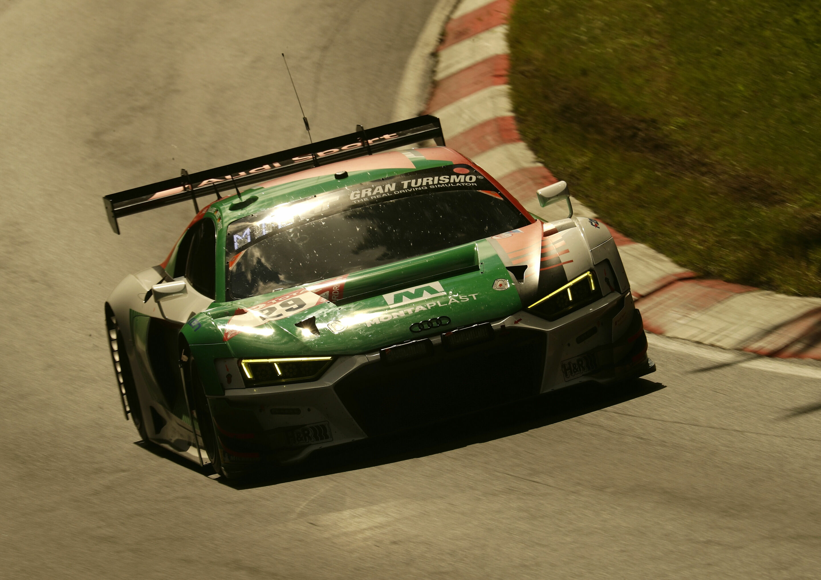 24h Nürburgring 2019 - Audi R8 LMS #29 (Audi Sport Team Land), Christopher Haase/Kelvin van der Linde/Christopher Mies/René Rast