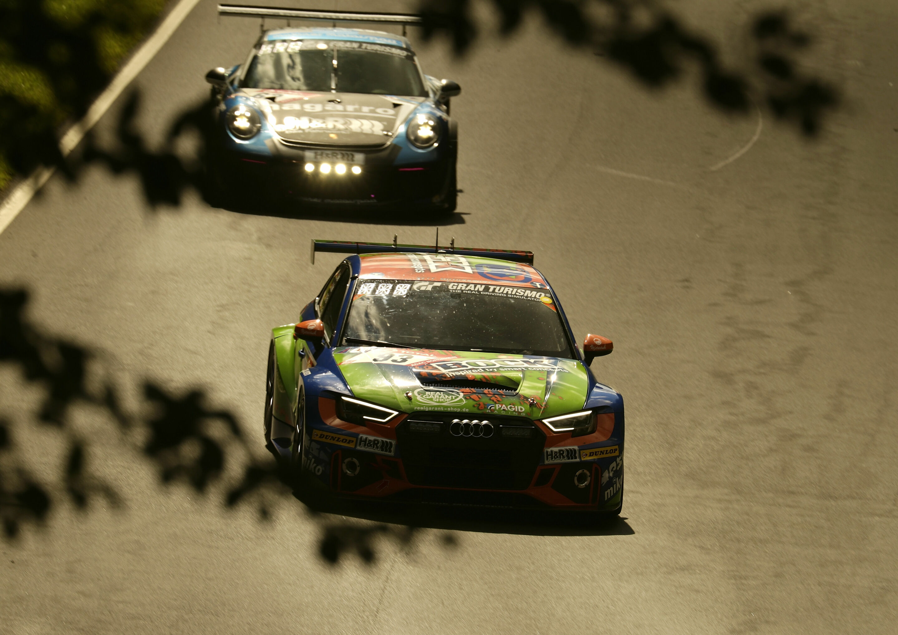 24h Nürburgring 2019 - Audi RS 3 LMS #93 (Bonk Motorsport), Hermann Bock/Achim Nett/Jürgen Nett/Max Partl