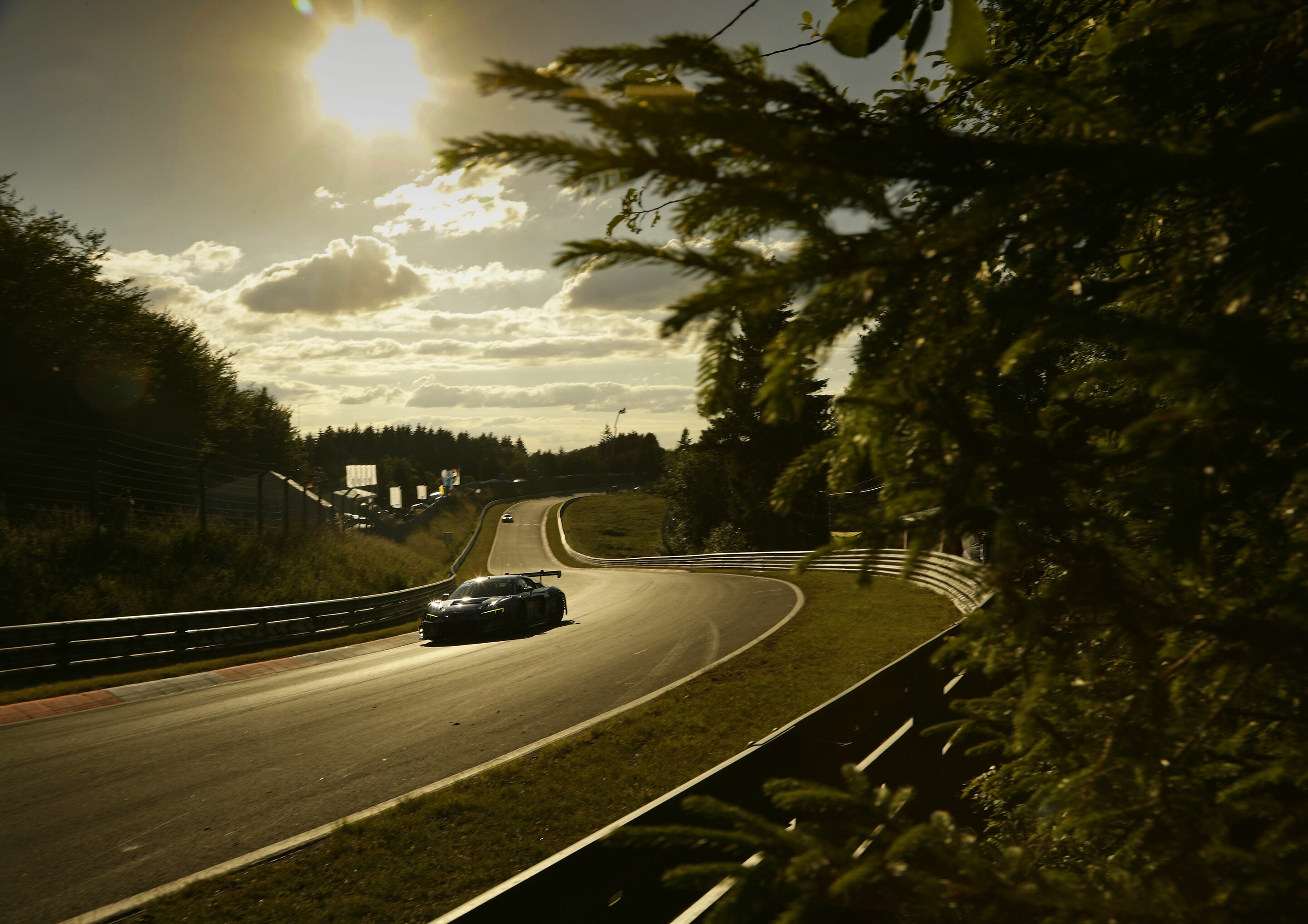 24h Nürburgring 2019 - Audi R8 LMS #5 (Phoenix Racing), Jeroen Bleekemolen/Vincent Kolb/Kim-Luis Schramm/Frank Stippler
