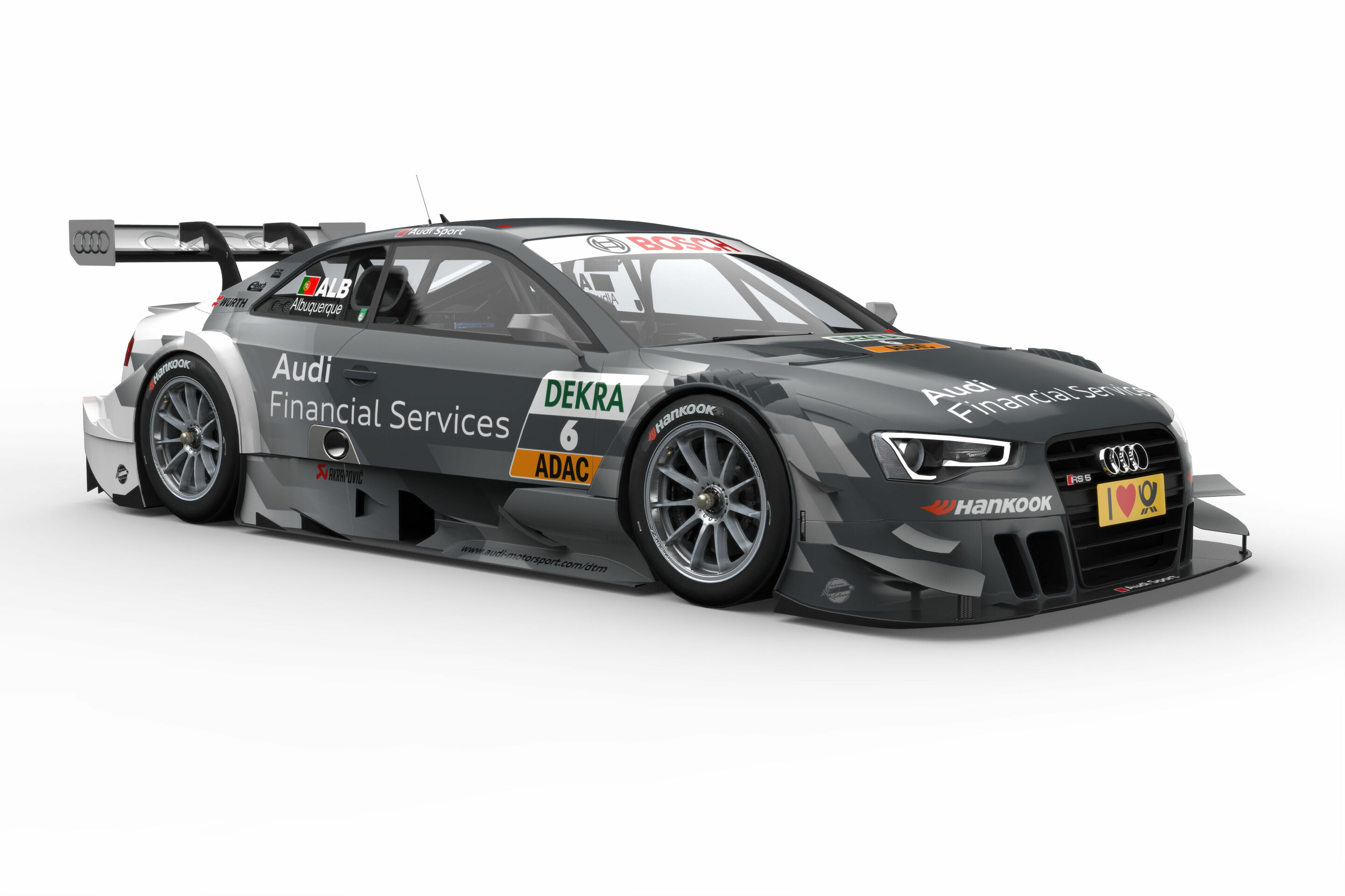 Audi starts into DTM with strong partners - In the 2013 DTM season, Audi Sport can rely on strong partners. Numerous renowned companies with worldwide operations have commitments alongside thebrand with the four rings, including global players such as...