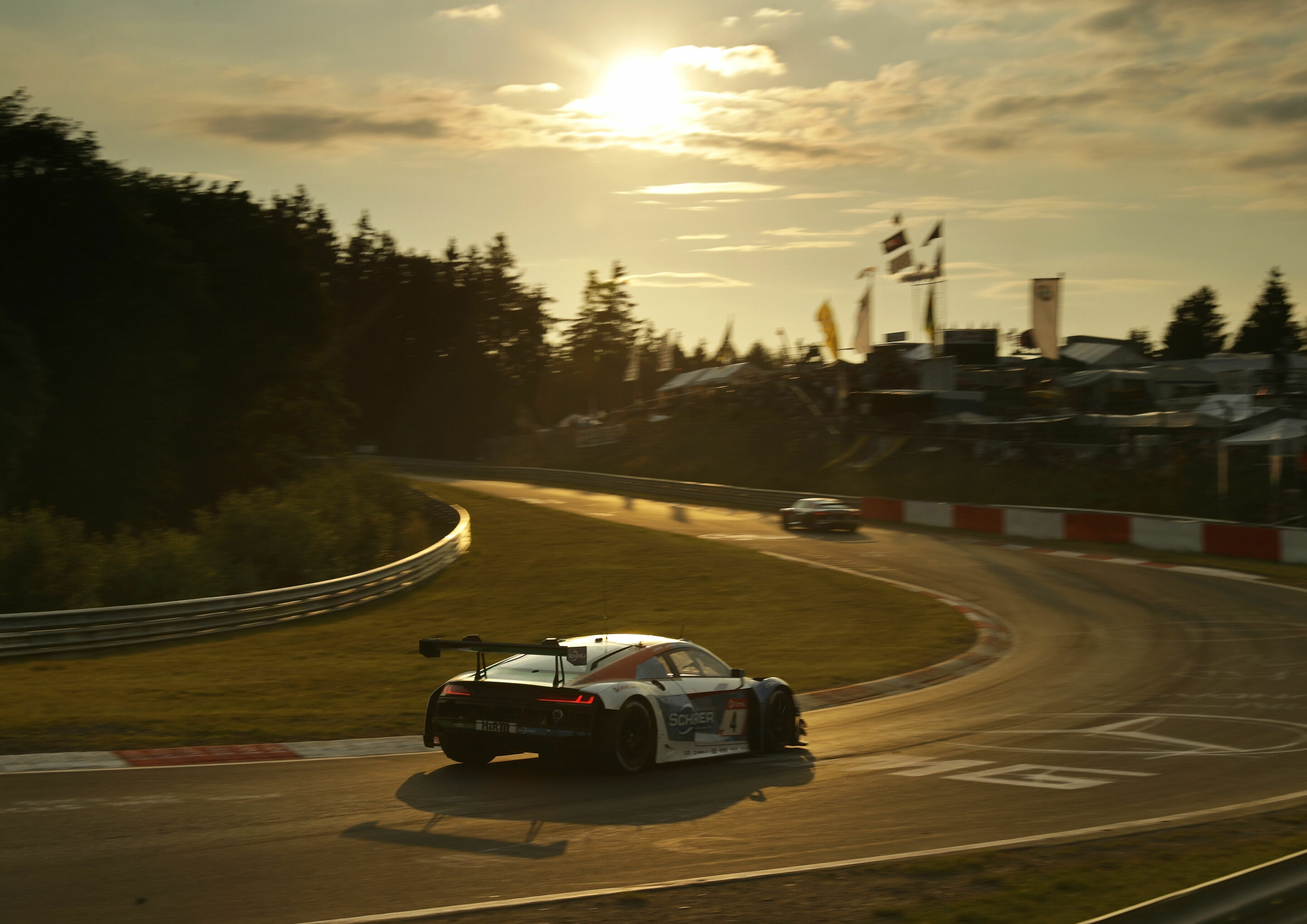 24h Nürburgring 2019 - Audi R8 LMS #4 (Audi Sport Team Phoenix), Pierre Kaffer/Frank Stippler/Dries Vanthoor/Frédéric Vervisch
