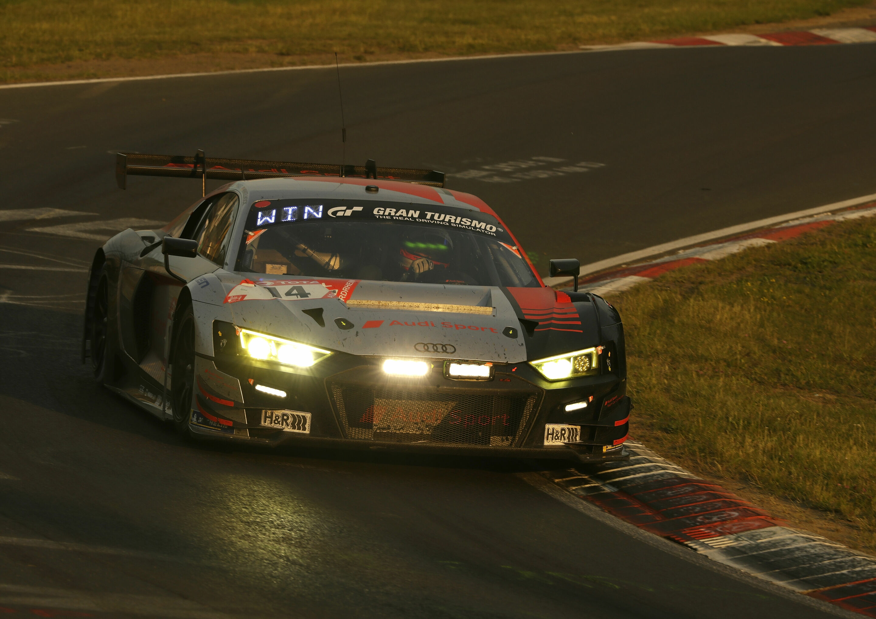 24h Nürburgring 2019 - Audi R8 LMS #14 (Audi Sport Team Car Collection), Christopher Haase/Marcel Fässler/René Rast/Markus Winkelhock
