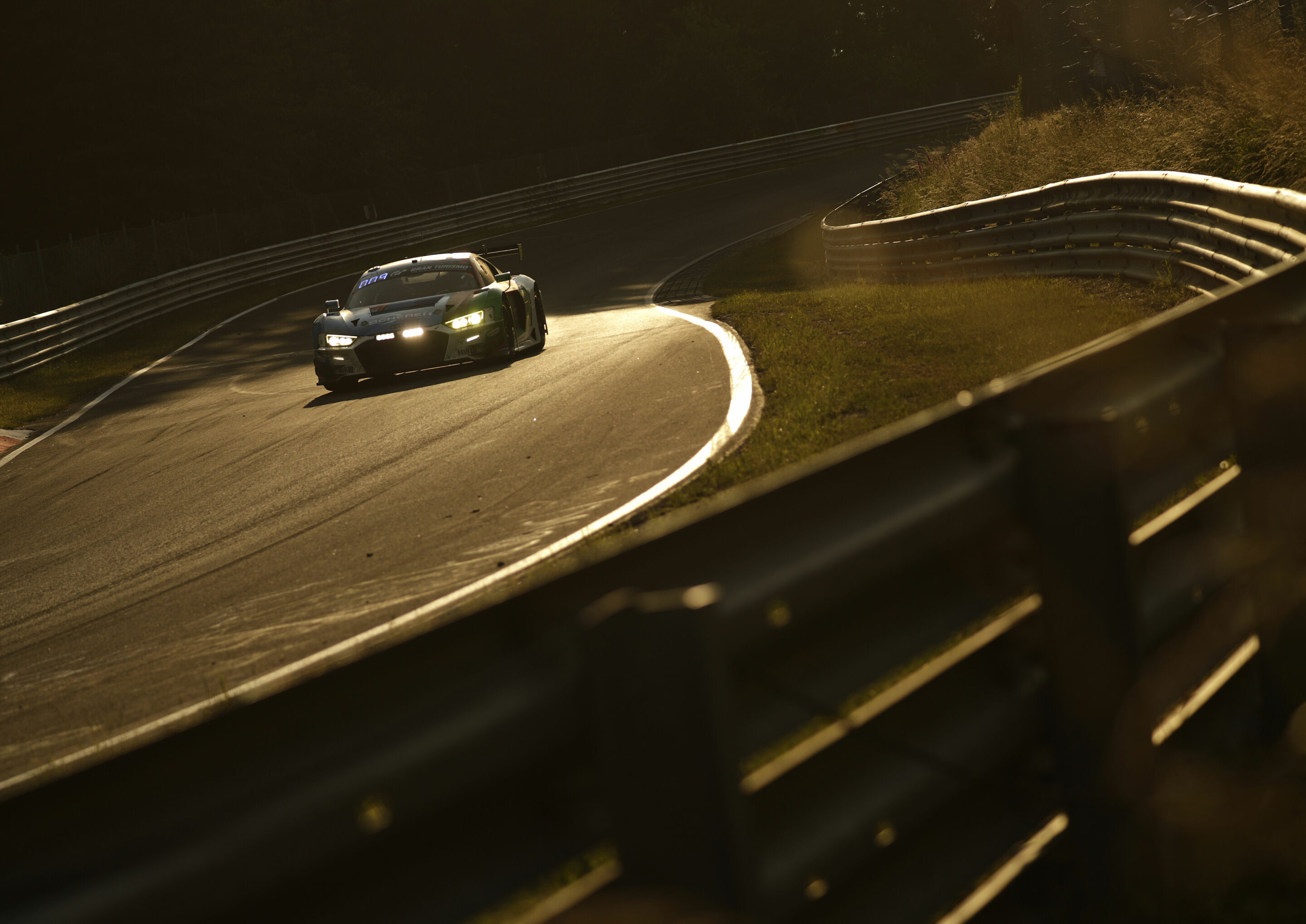 24h Nürburgring 2019 - Audi R8 LMS #4 (Audi Sport Team Phoenix), Pierre Kaffer/Frank Stippler/Dries Vanthoor/Frédéric Vervisch