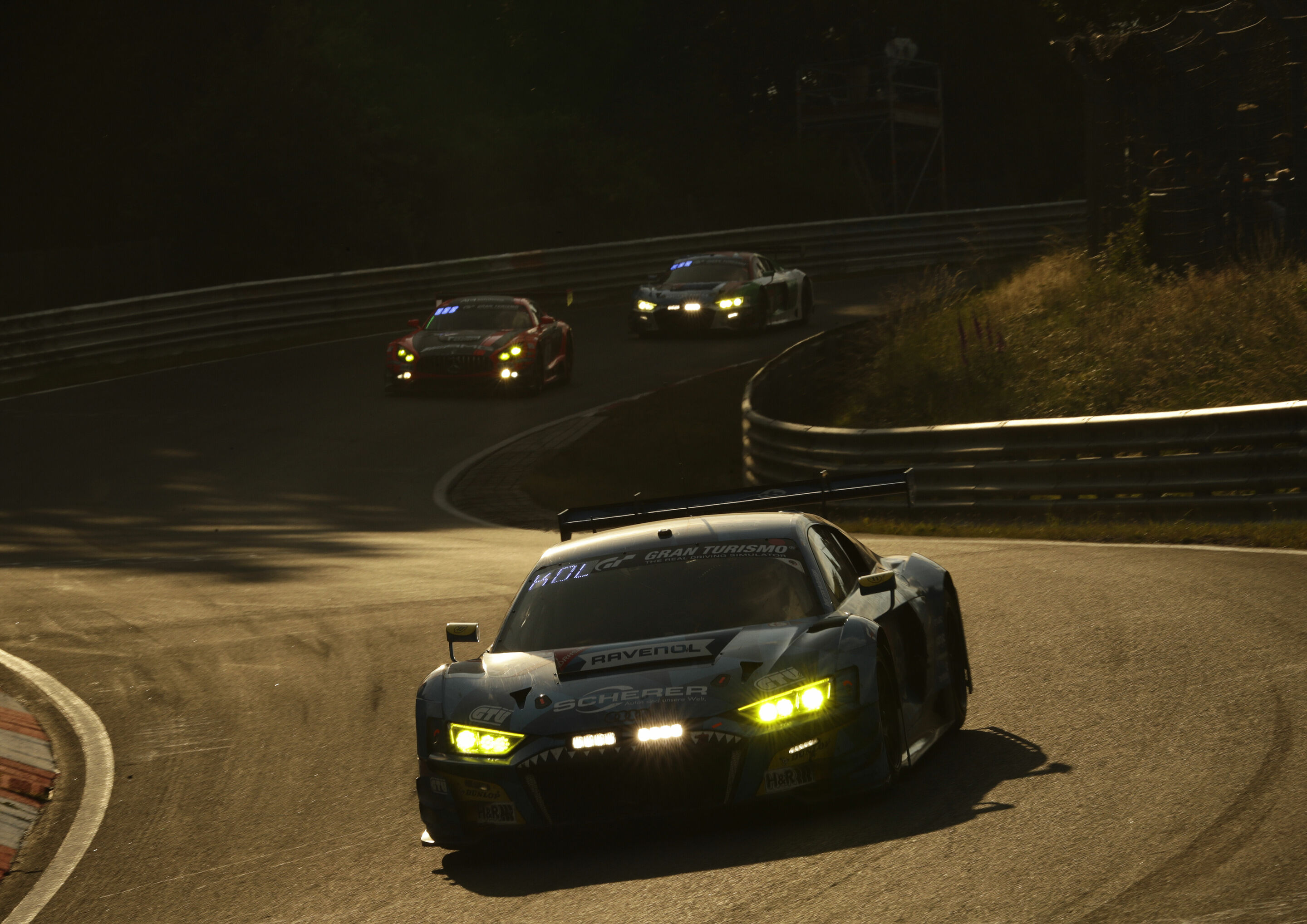 24h Nürburgring 2019 - Audi R8 LMS #5 (Phoenix Racing), Jeroen Bleekemolen/Vincent Kolb/Kim-Luis Schramm/Frank Stippler
