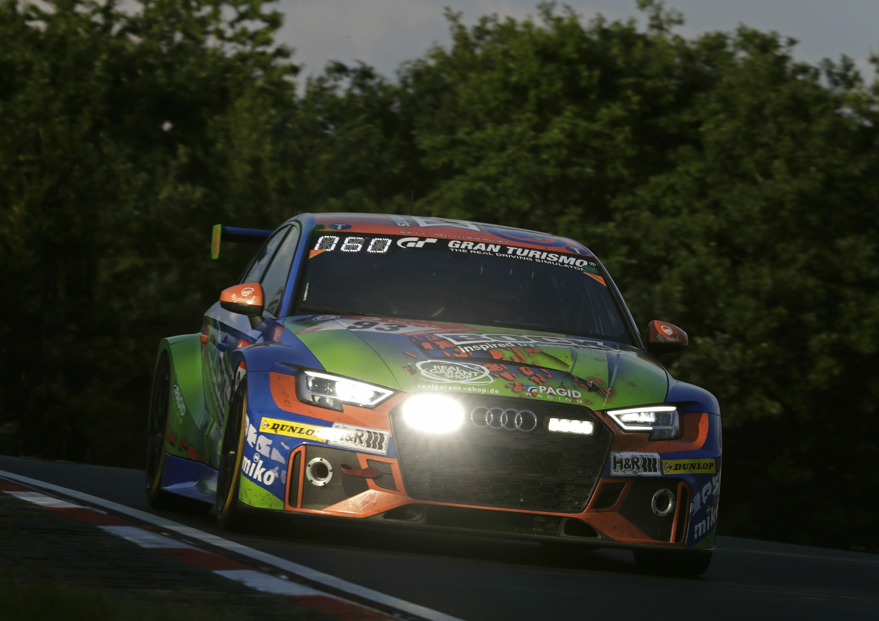 24h Nürburgring 2019 - Audi RS 3 LMS #93 (Bonk Motorsport), Hermann Bock/Achim Nett/Jürgen Nett/Max Partl