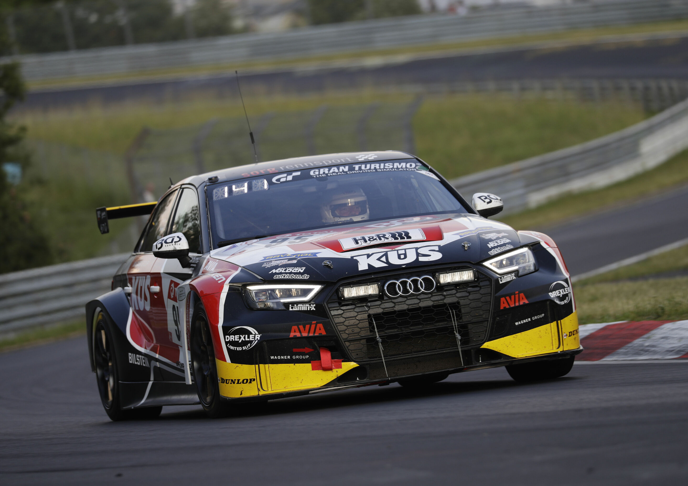 24h Nürburgring 2019 - Audi RS 3 LMS #95 (Team Avia Sorg Rennsport), Peter Haener/Christoph Hewer/Rudi Speich/Roland Waschkau