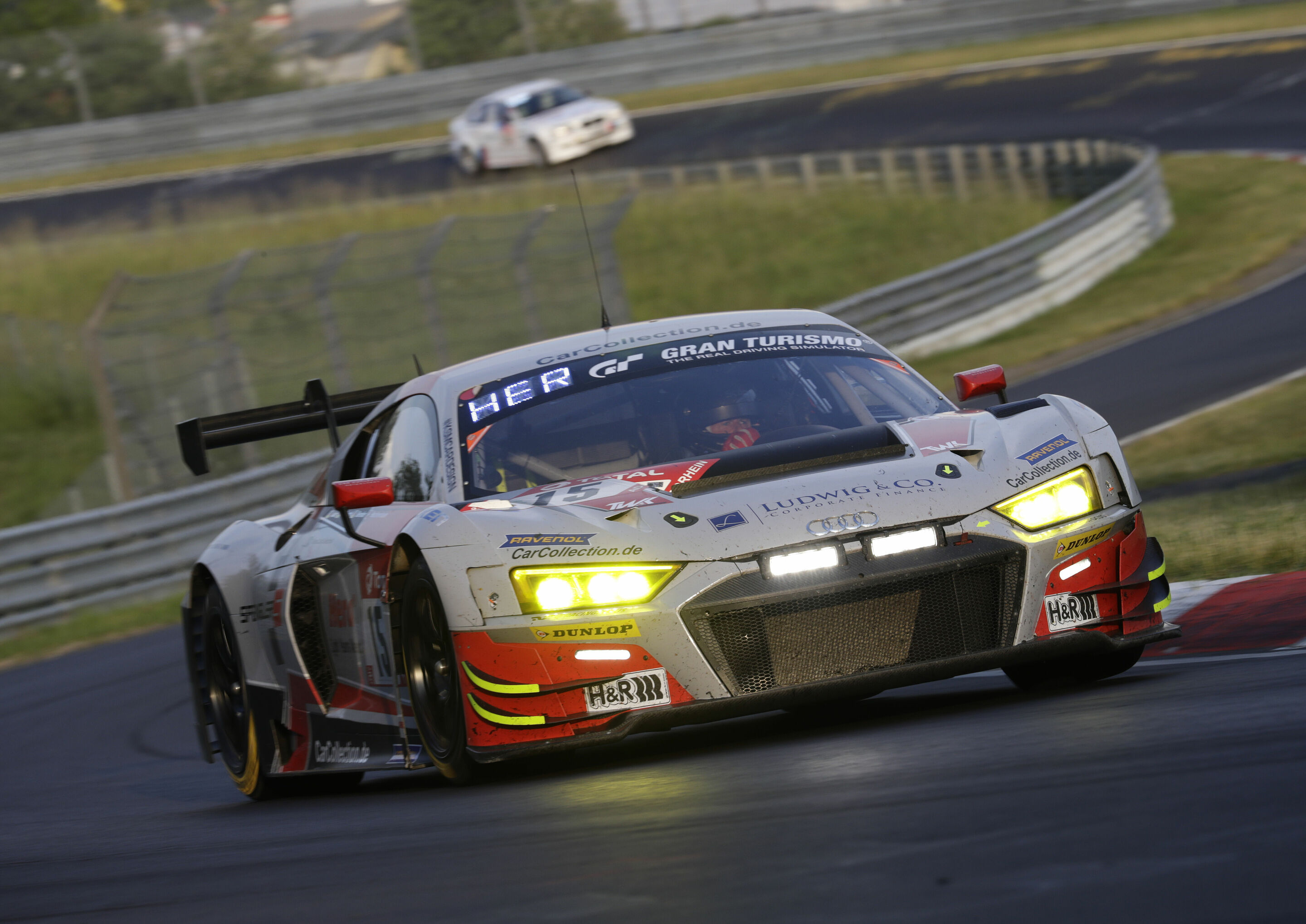 24h Nürburgring 2019 - Audi R8 LMS #15 (Car Collection Motorsport), Stefan Aust/Oliver Bender/Christian Bollrath/Jean-Louis Hertenstein