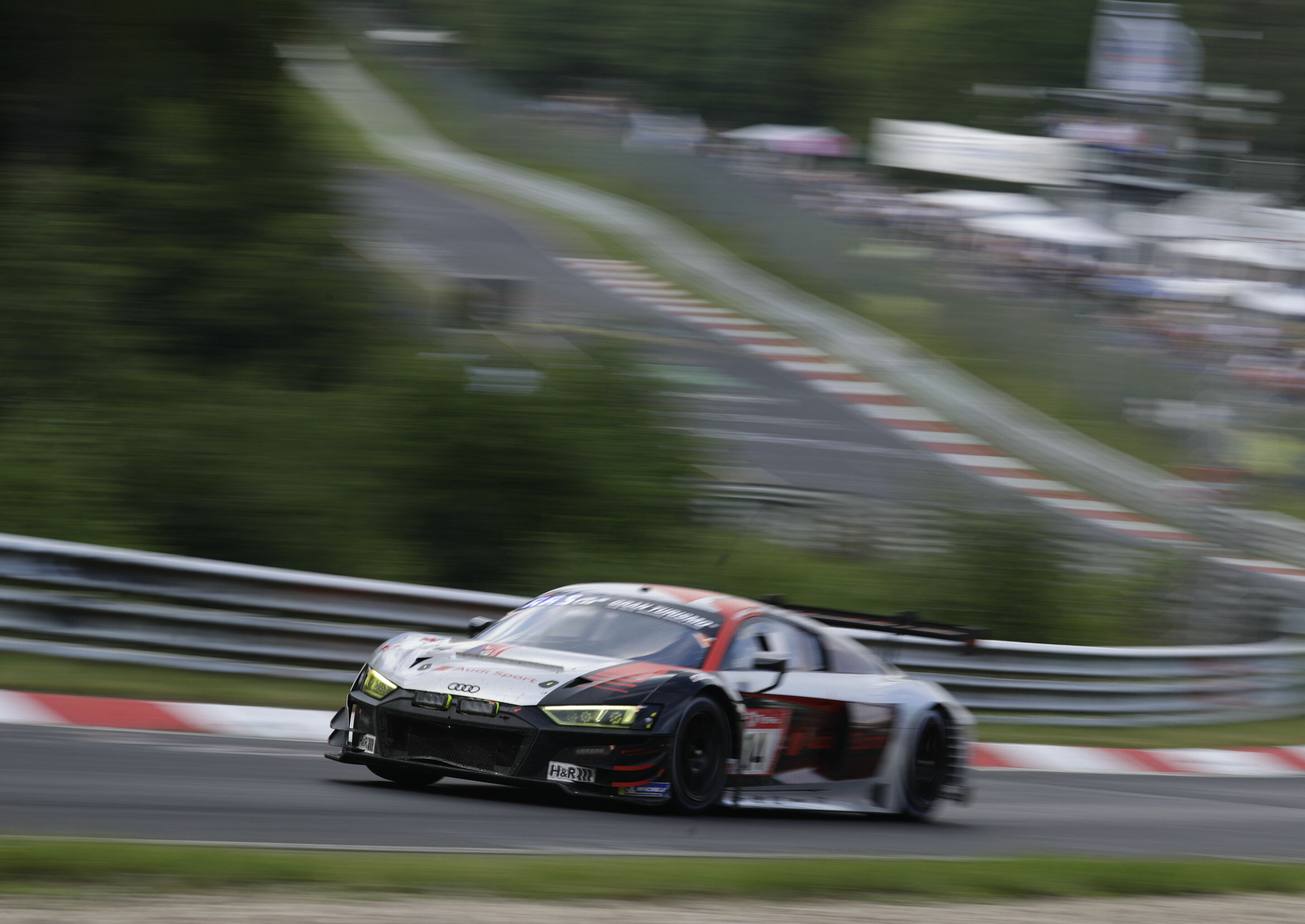 24h Nürburgring 2019 - Audi R8 LMS #14 (Audi Sport Team Car Collection), Christopher Haase/Marcel Fässler/René Rast/Markus Winkelhock