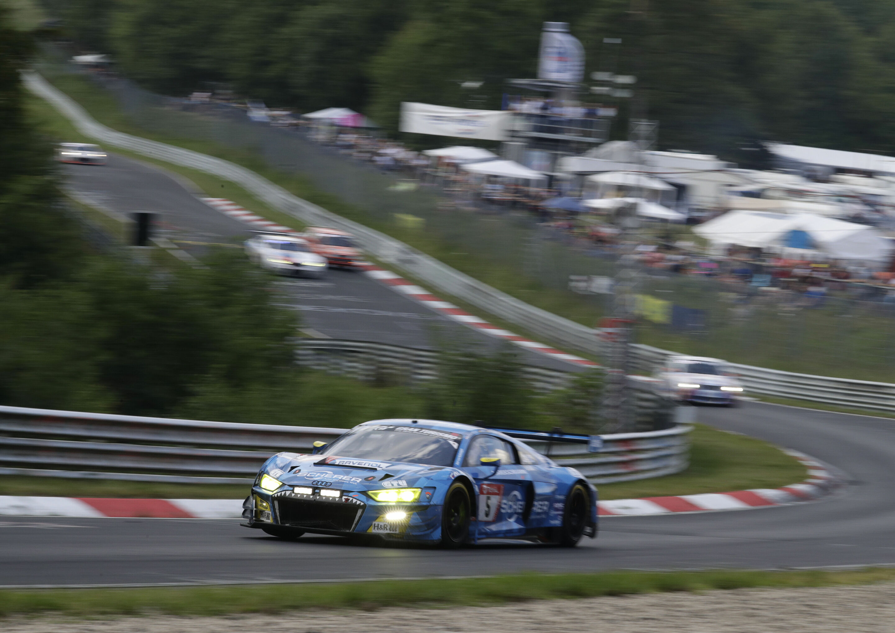 24h Nürburgring 2019 - Audi R8 LMS #5 (Phoenix Racing), Jeroen Bleekemolen/Vincent Kolb/Kim-Luis Schramm/Frank Stippler
