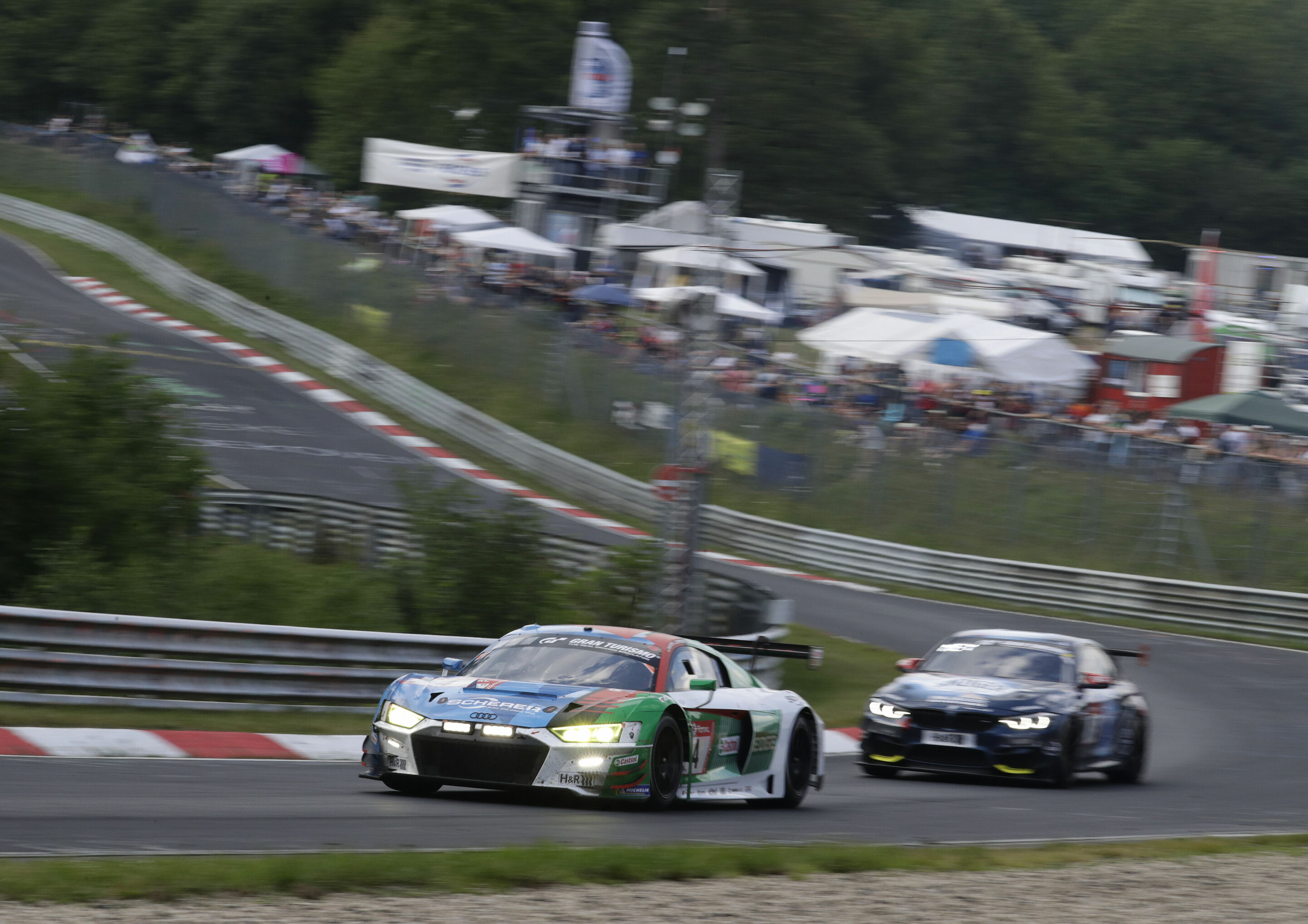 24h Nürburgring 2019 - Audi R8 LMS #4 (Audi Sport Team Phoenix), Pierre Kaffer/Frank Stippler/Dries Vanthoor/Frédéric Vervisch