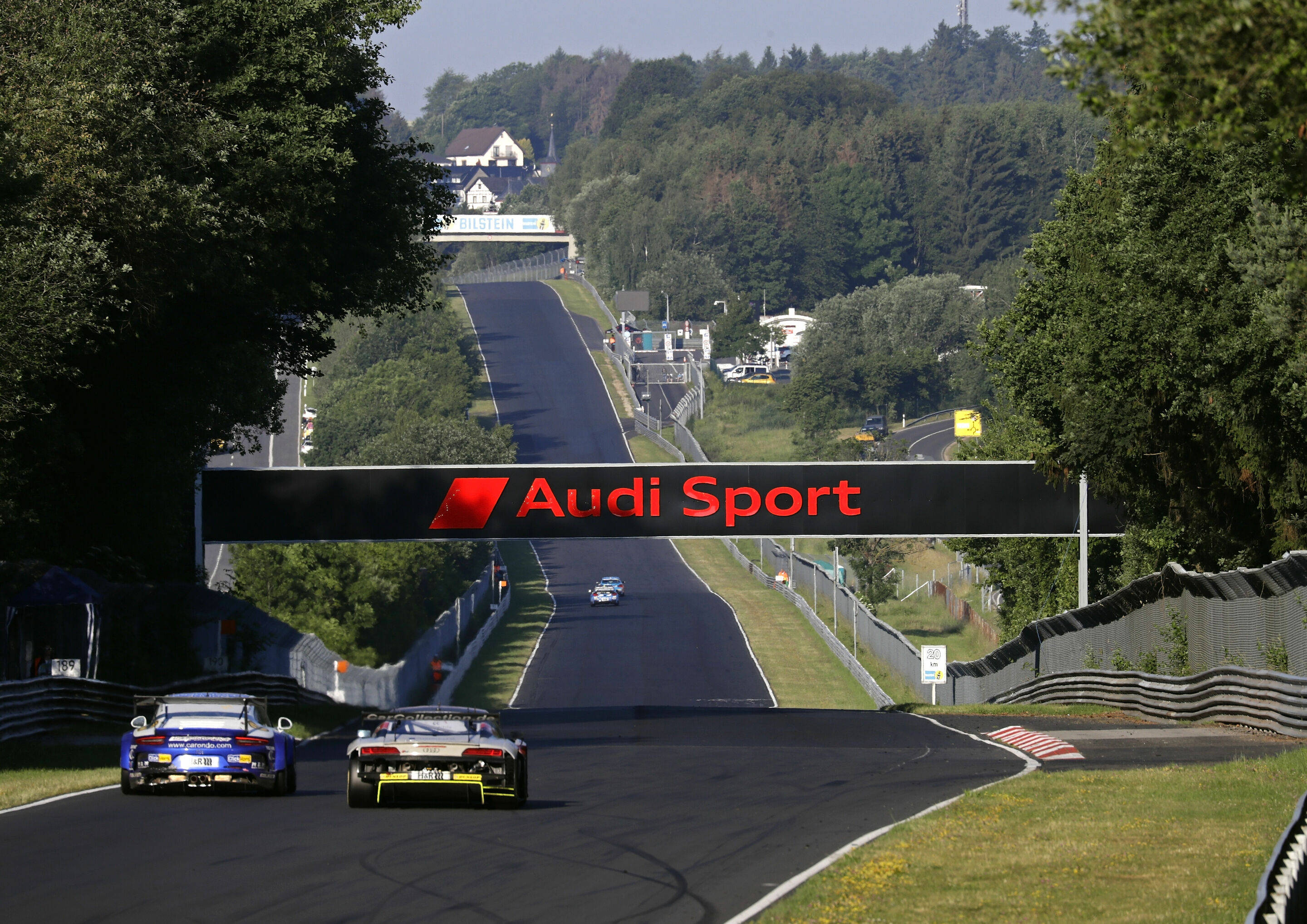 24h Nürburgring 2019 - Audi R8 LMS #15 (Car Collection Motorsport), Stefan Aust/Oliver Bender/Christian Bollrath/Jean-Louis Hertenstein