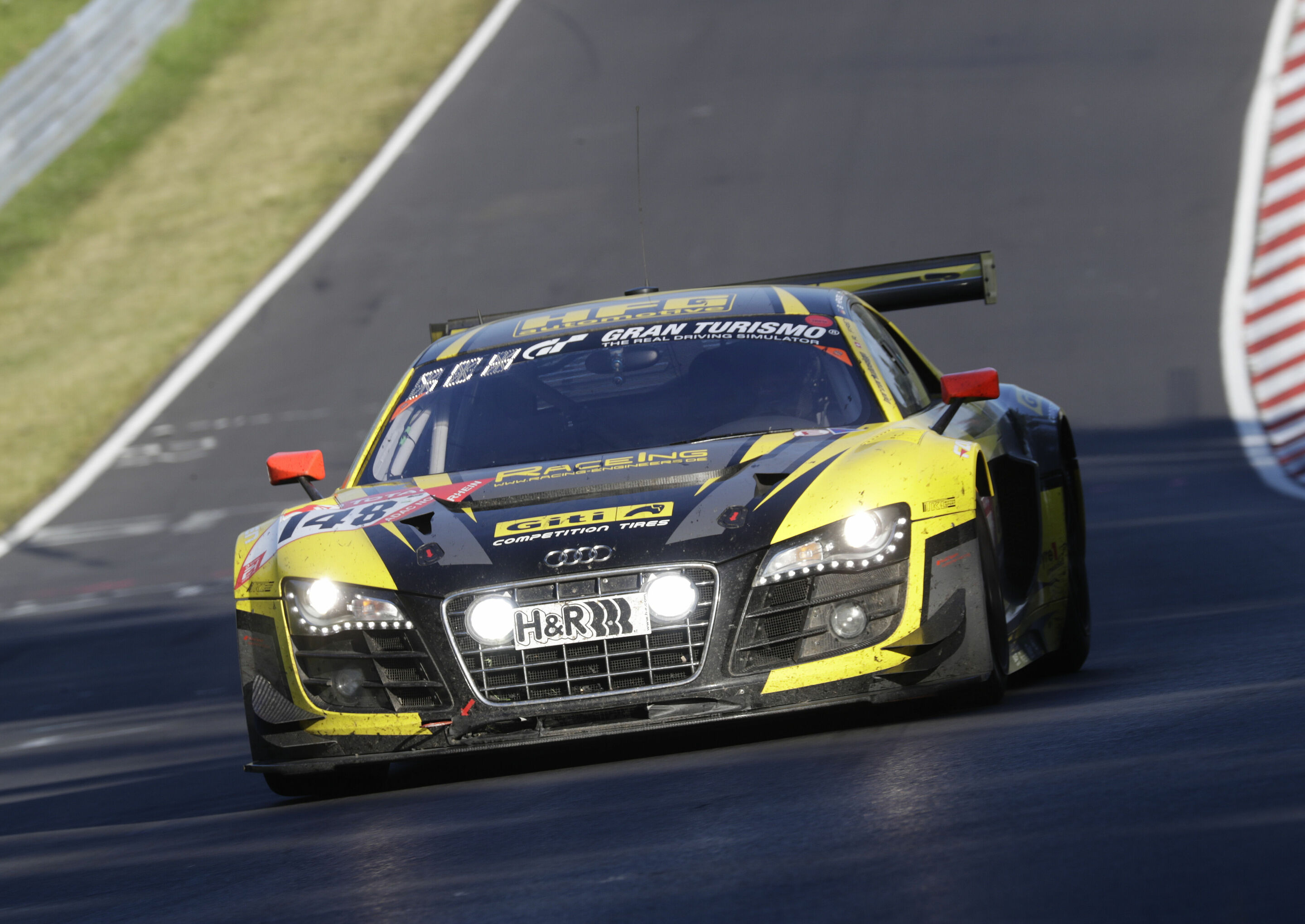 24h Nürburgring 2019 - Audi R8 LMS #148 (Giti Tire Motorsport by RaceIng), Rahel Frey/Bernhard Henzel/Pavel Lefterov/Frank Schmickler
