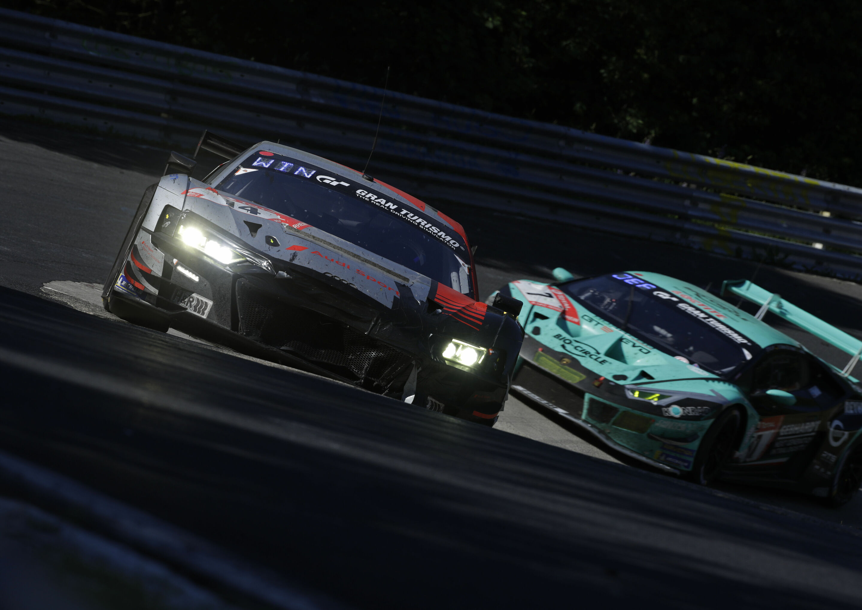 24h Nürburgring 2019 - Audi R8 LMS #14 (Audi Sport Team Car Collection), Christopher Haase/Marcel Fässler/René Rast/Markus Winkelhock