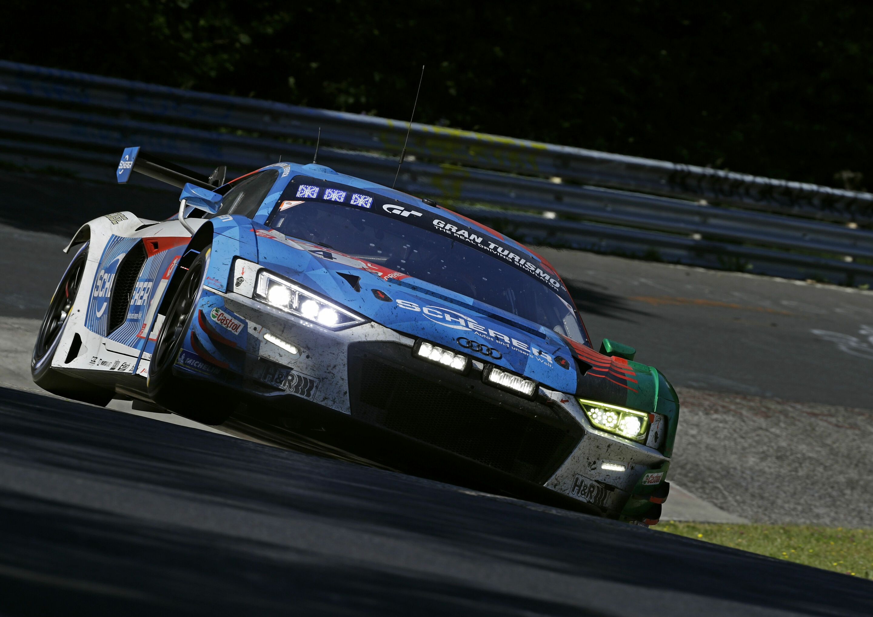 24h Nürburgring 2019 - Audi R8 LMS #4 (Audi Sport Team Phoenix), Pierre Kaffer/Frank Stippler/Dries Vanthoor/Frédéric Vervisch