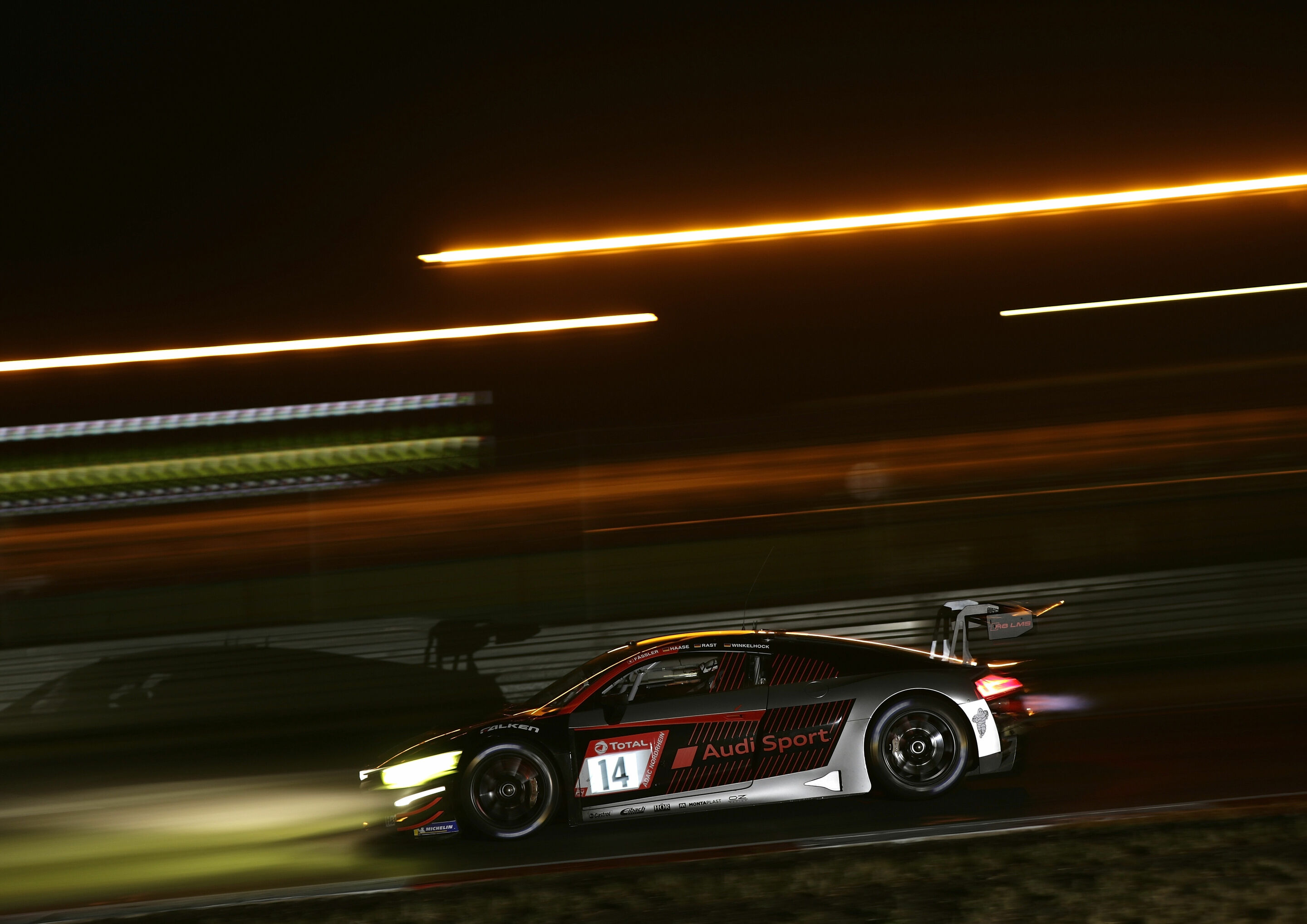 24h Nürburgring 2019 - Audi R8 LMS #14 (Audi Sport Team Car Collection), Christopher Haase/Marcel Fässler/René Rast/Markus Winkelhock