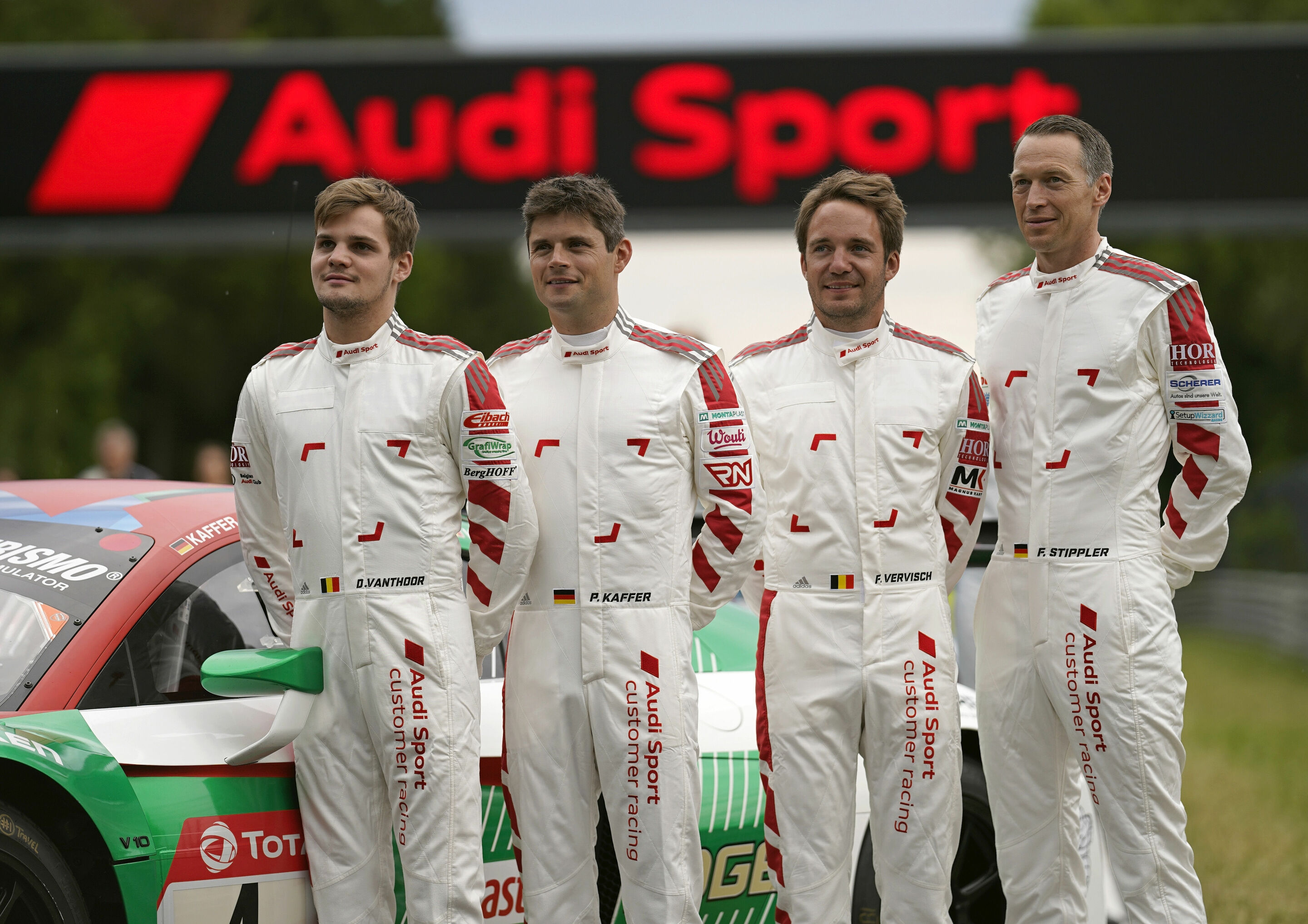24h Nürburgring 2019 - Dries Vanthoor, Pierre Kaffer, Frédéric Vervisch, Frank Stippler