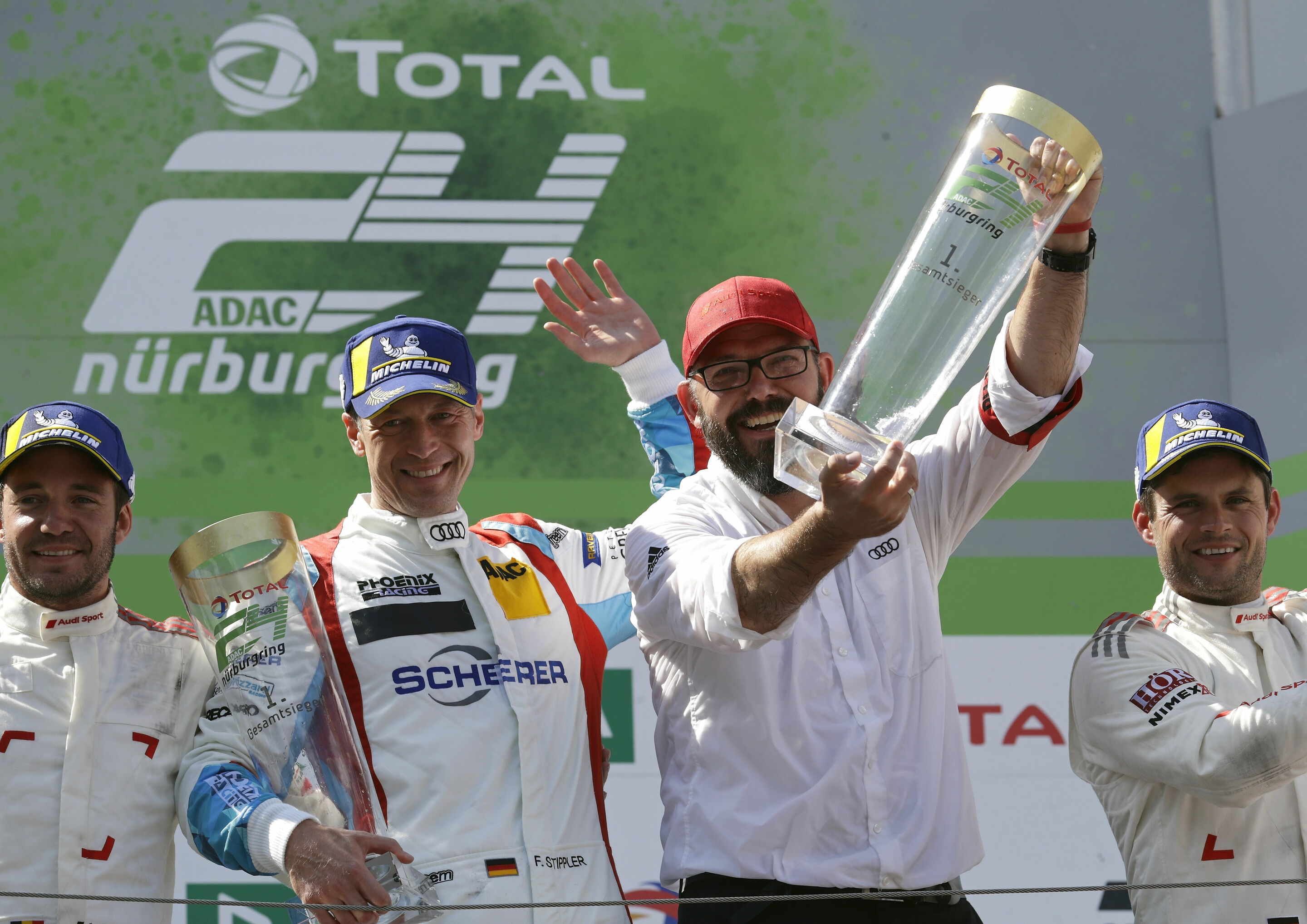 24h Nürburgring 2019 - Frédéric Vervisch, Frank Stippler, Chris Reinke, Pierre Kaffer