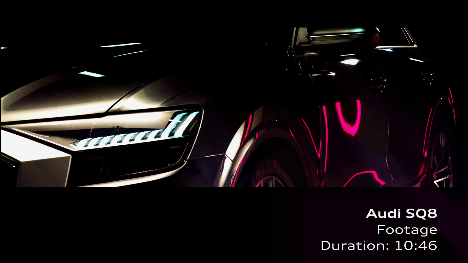 Audi SQ8 Footage - Audi SQ8 Footage