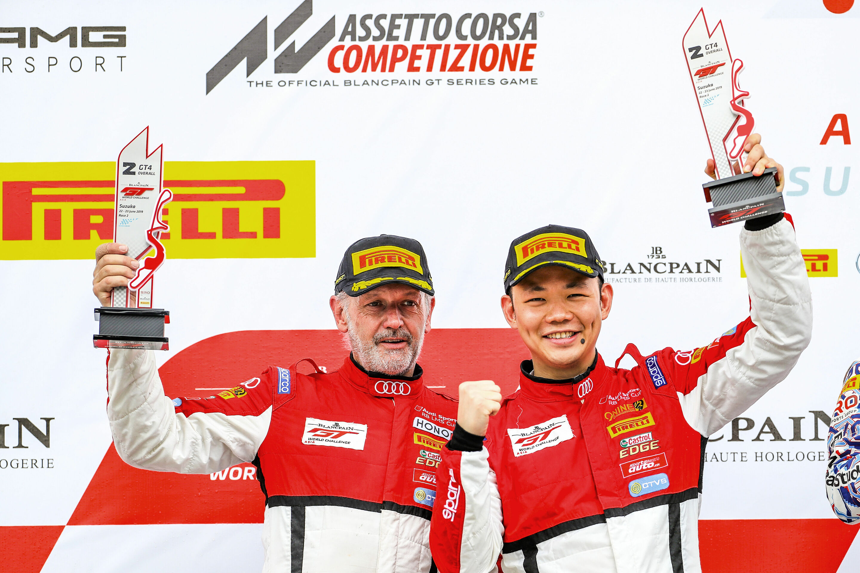 Blancpain GT World Challenge Asia 2019 - Mark Williamson, Anderson Tanoto