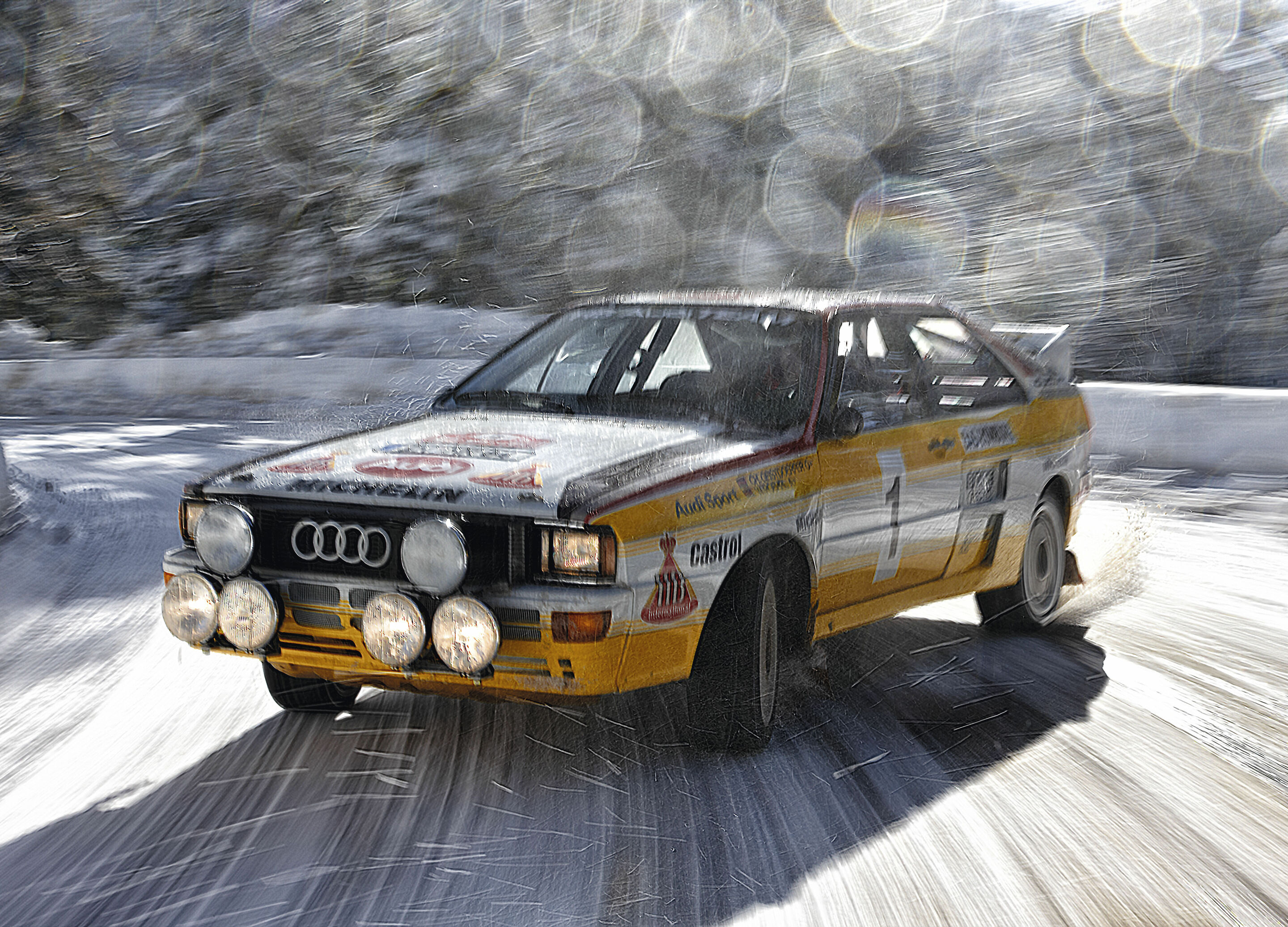Audi Rallye quattro A2 - Audi Rallye quattro A2
