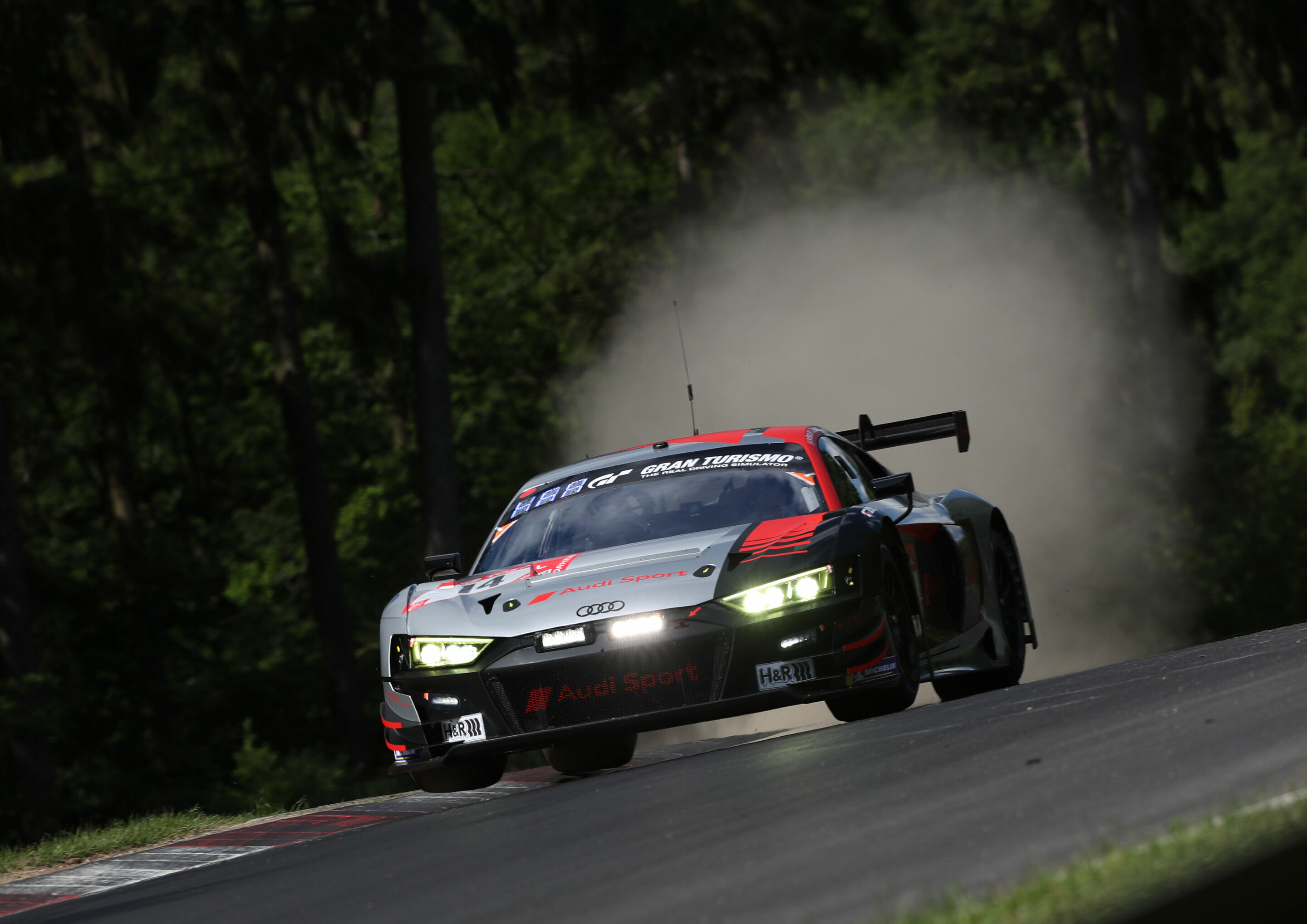 24h Nürburgring 2019 - Audi R8 LMS #14 (Audi Sport Team Car Collection), Christopher Haase/Marcel Fässler/René Rast/Markus Winkelhock