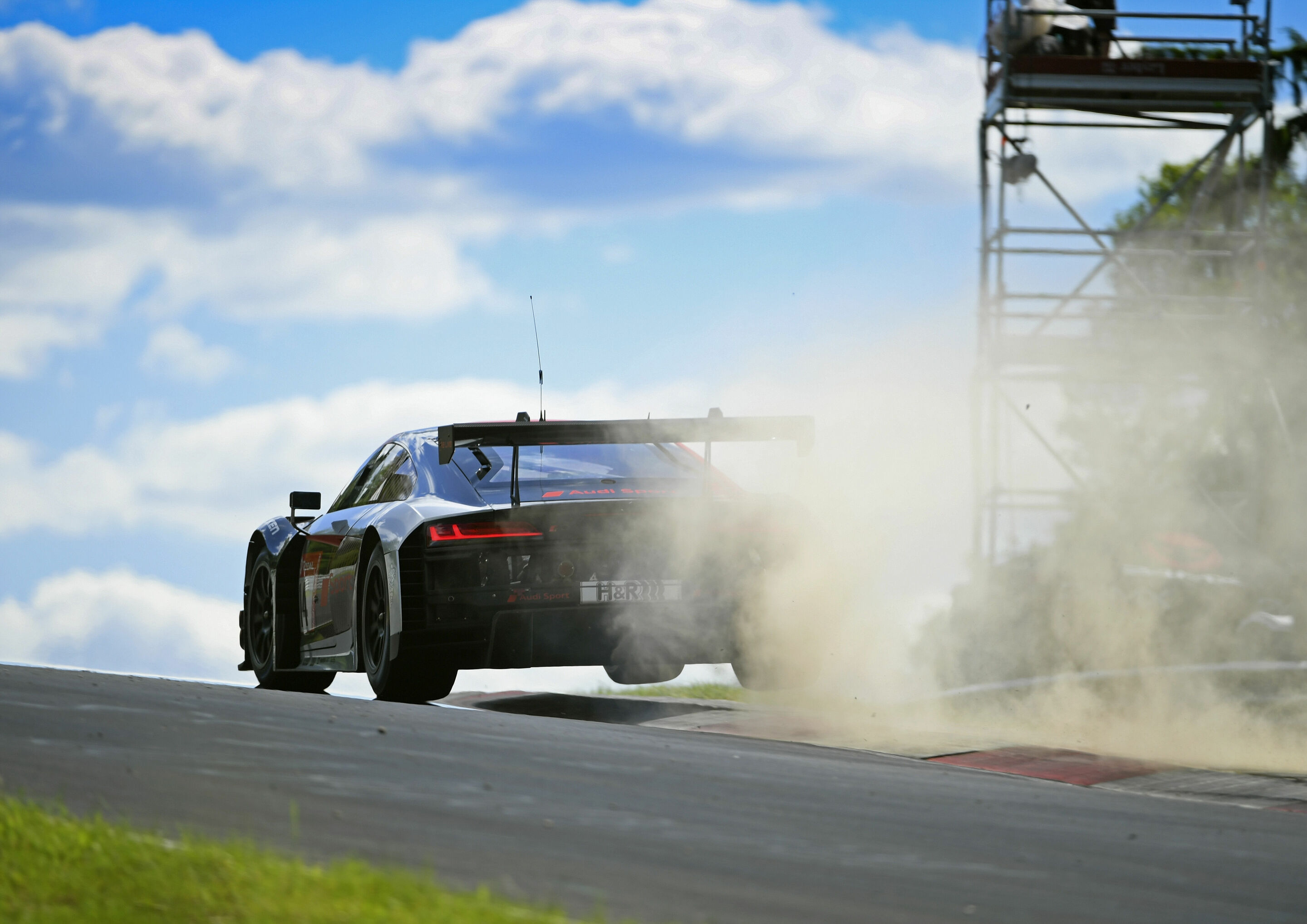 24h Nürburgring 2019 - Audi R8 LMS #14 (Audi Sport Team Car Collection), Christopher Haase/Marcel Fässler/René Rast/Markus Winkelhock
