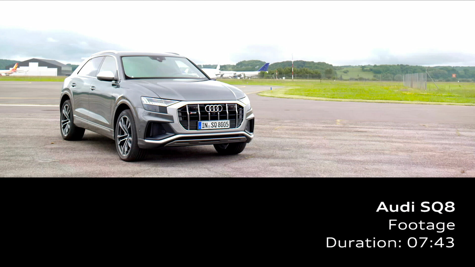 Audi SQ8 Footage Daytona grey - Audi SQ8 Footage Daytona grey