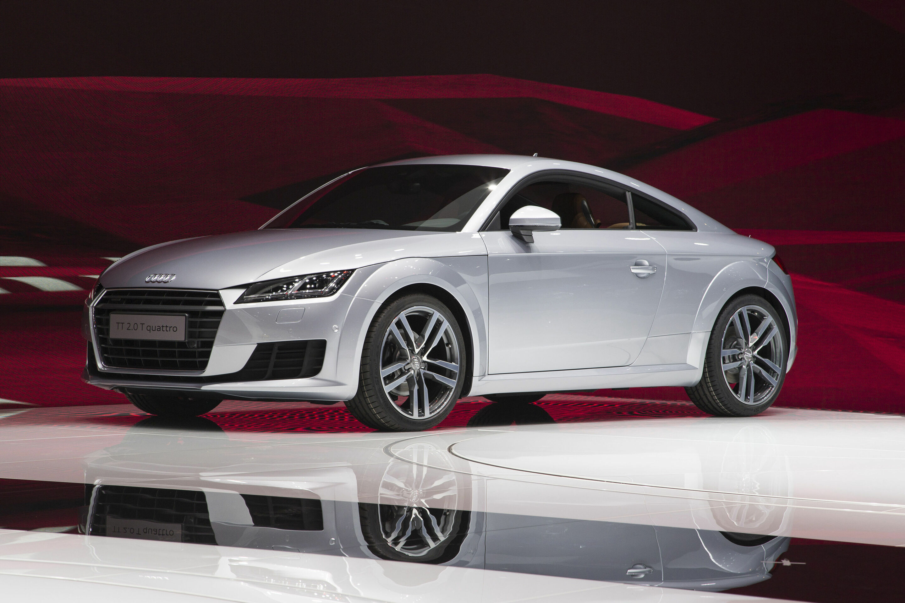 Automobilsalon Genf 2014 - Audi TT Coupé
