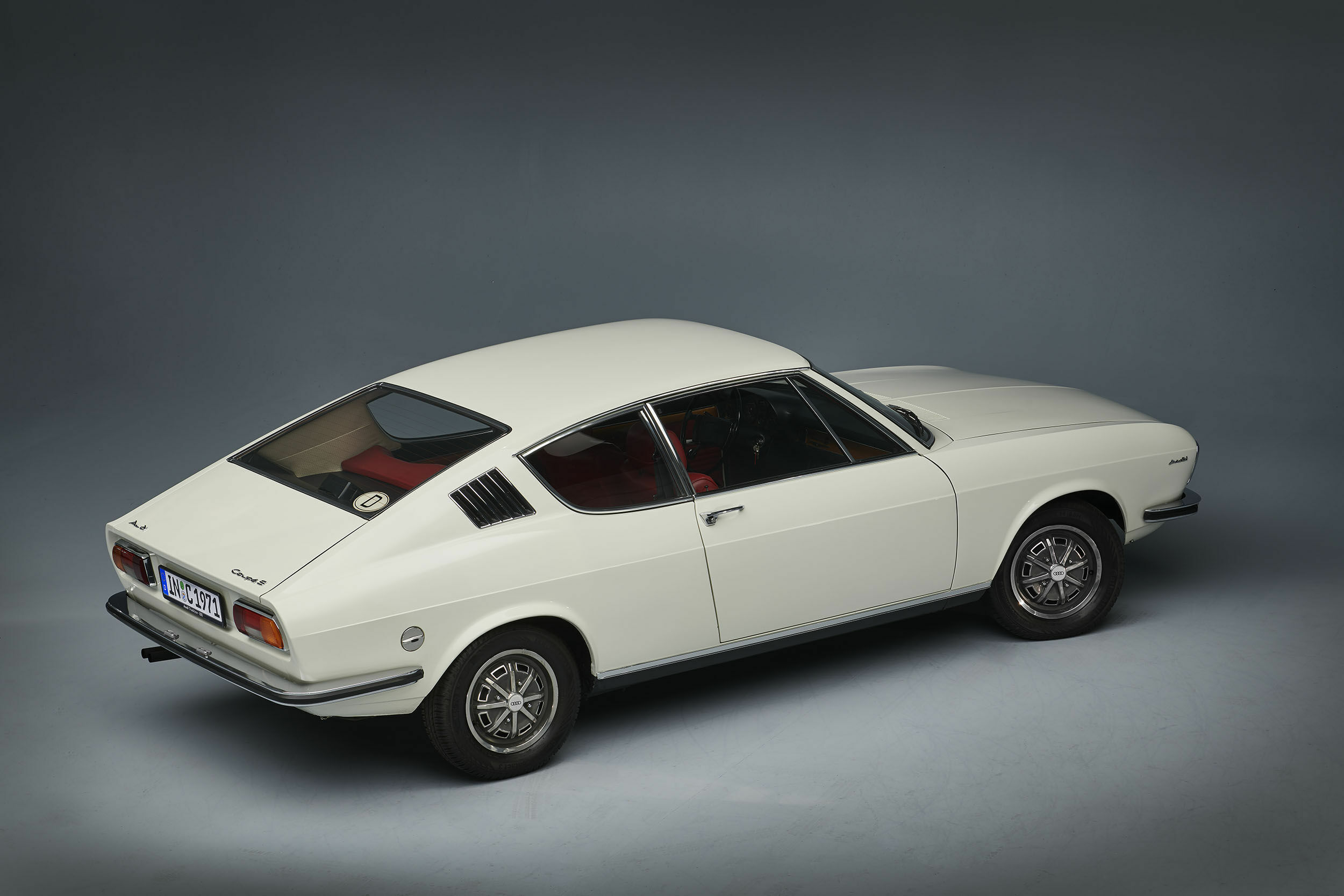 Heidelberg Historic Audi 100 Coupé S - Audi 100 Coupe´ S
