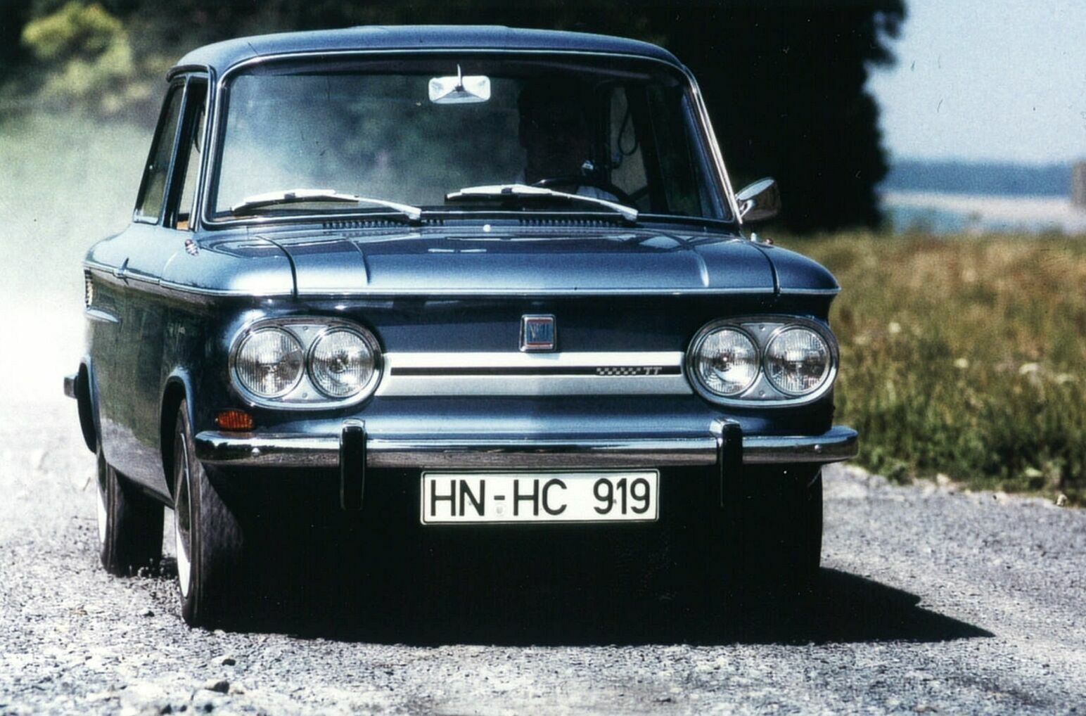Heidelberg Historic NSU TT 1200 - NSU TT 1200