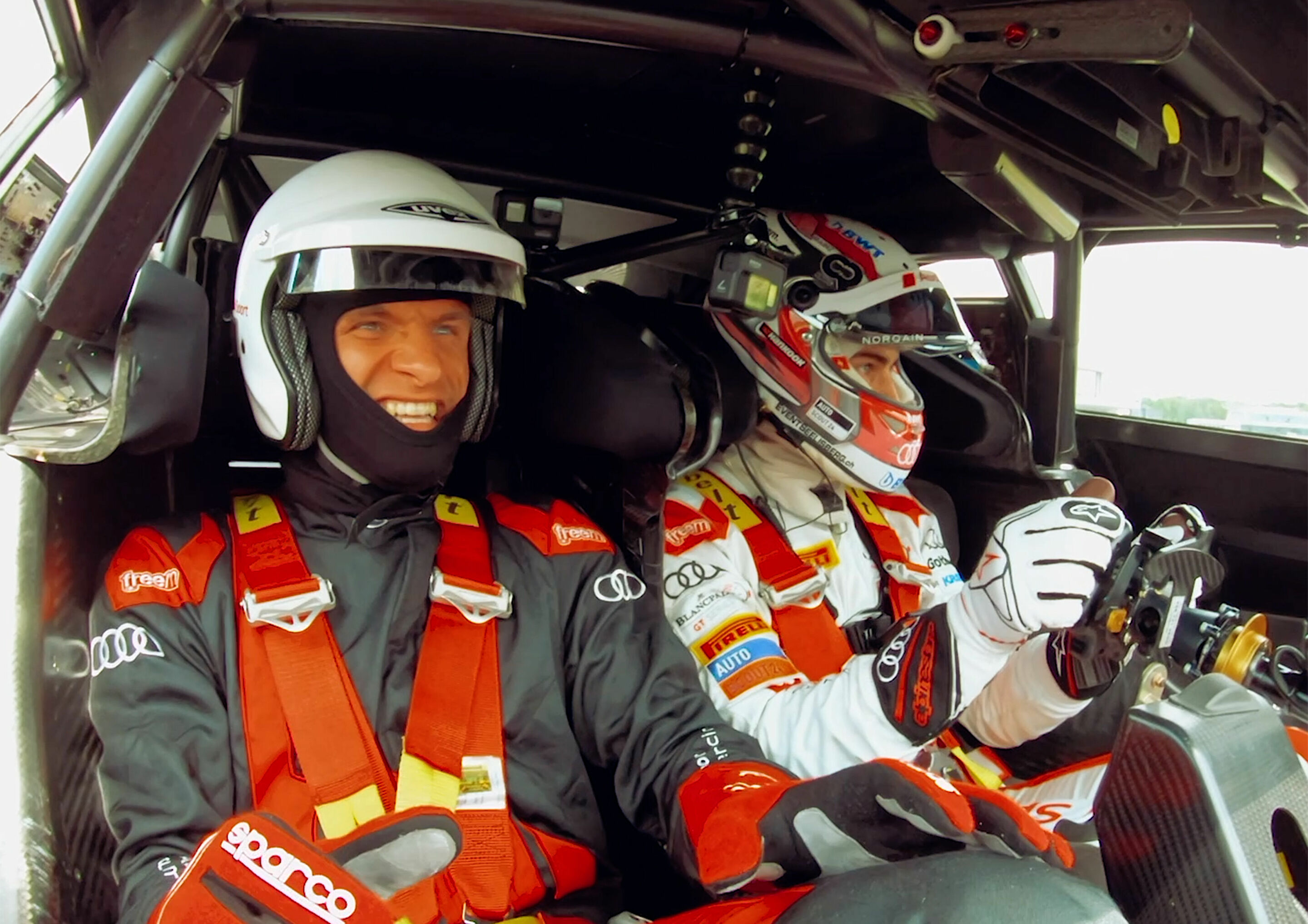 DTM 2019 - Thomas Müller, Nico Müller (Source: Youtube/Thomas Müller)