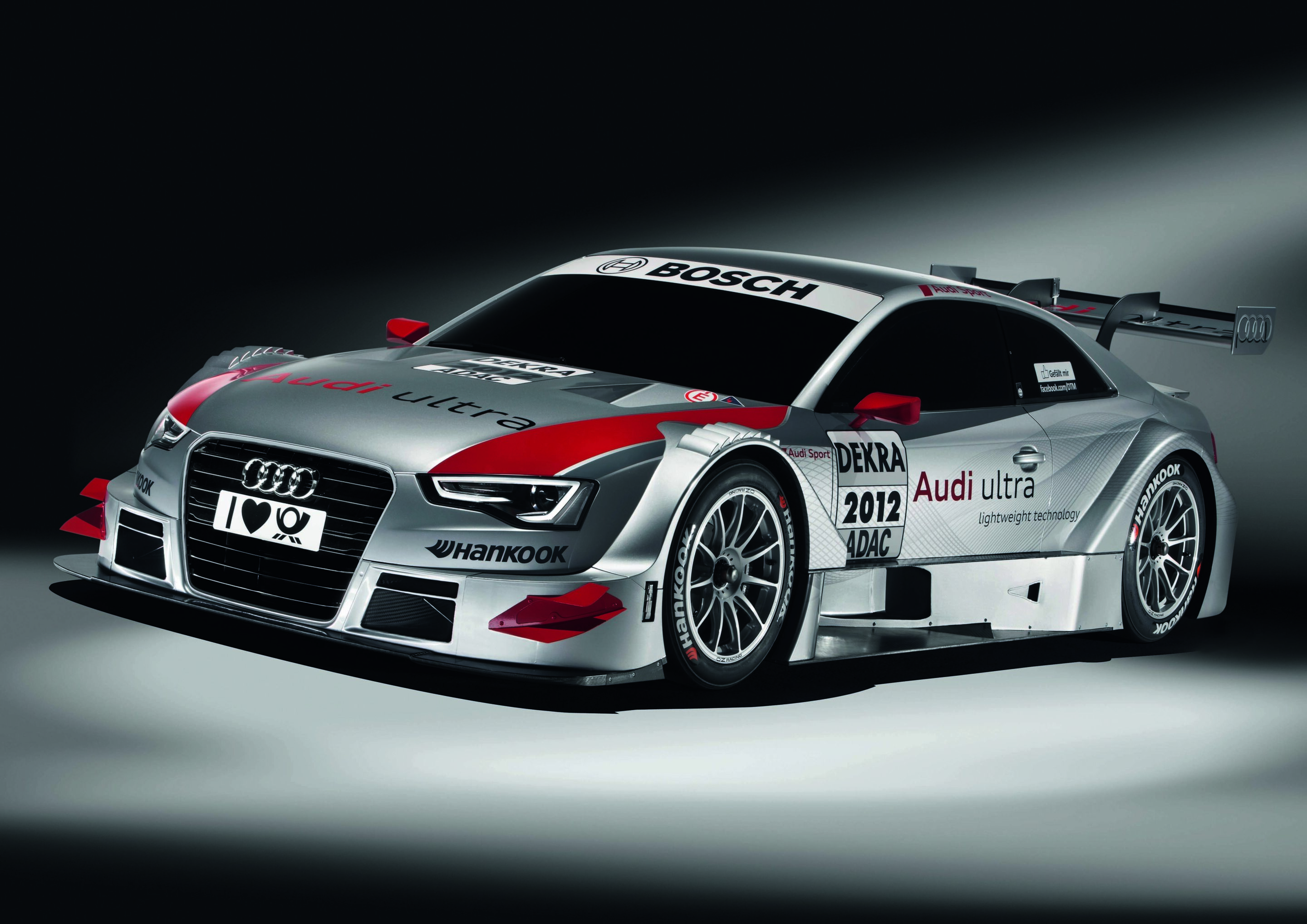 Audi A5 DTM - Standaufnahme