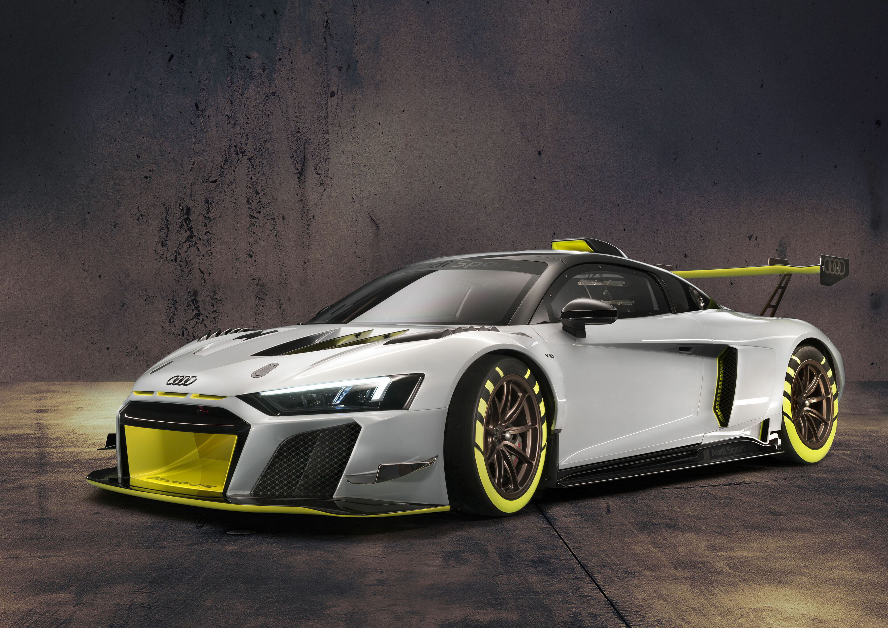 Audi R8 LMS GT2 - Audi R8 LMS GT2