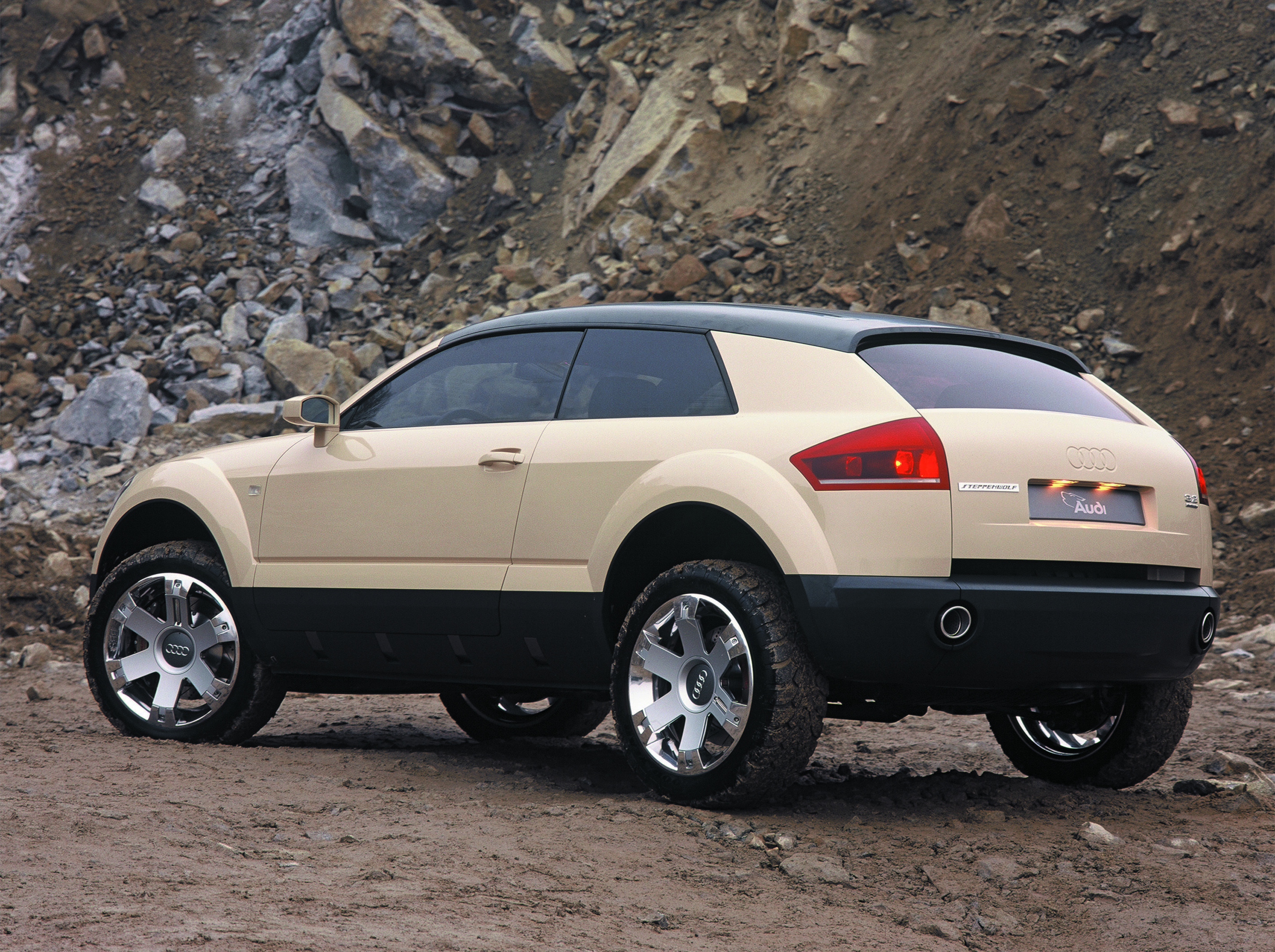 Audi Project "Steppenwolf" (2000) - Audi Project "Steppenwolf" (2000)