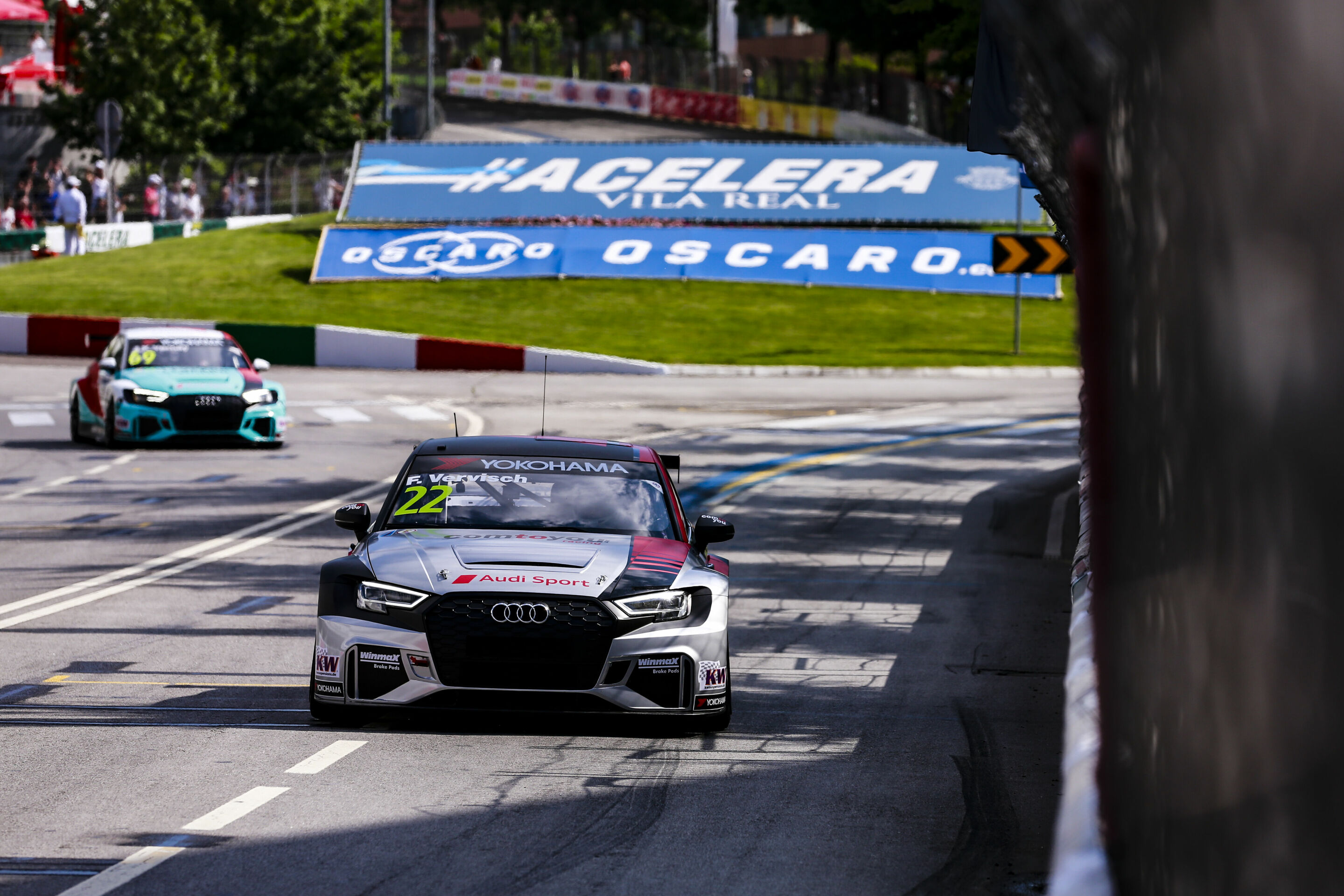 WTCR – FIA World Touring Car Cup 2019 - Audi RS 3 LMS #22 (Comtoyou Team Audi Sport), Frédéric Vervisch