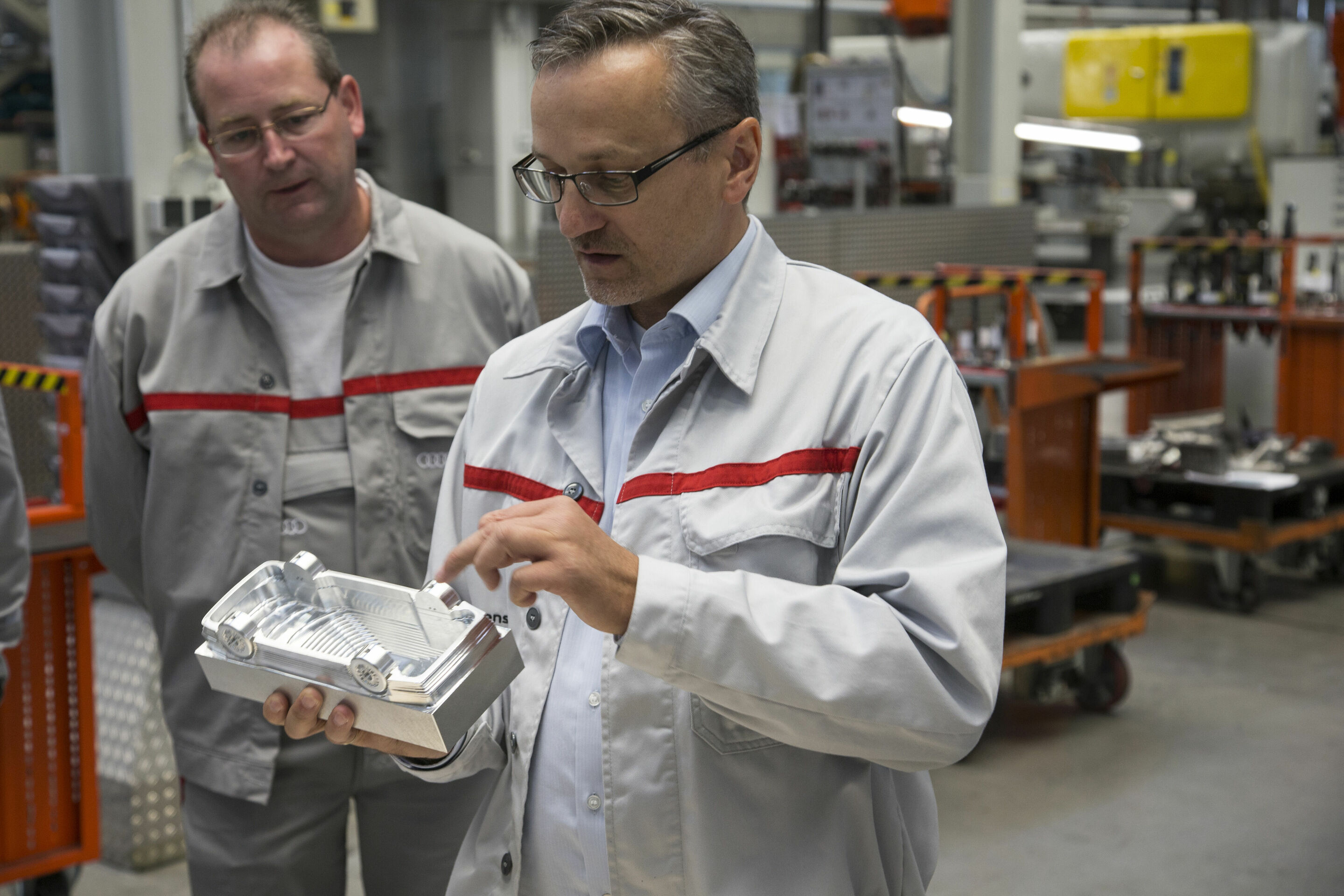 Audi guesting at the Pinakothek der Moderne - Production Installation