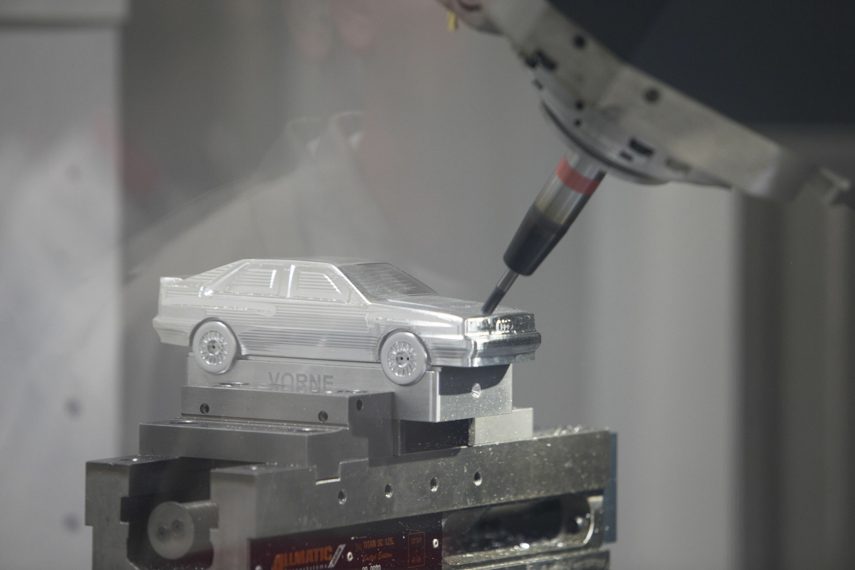 Audi guesting at the Pinakothek der Moderne - Production Installation