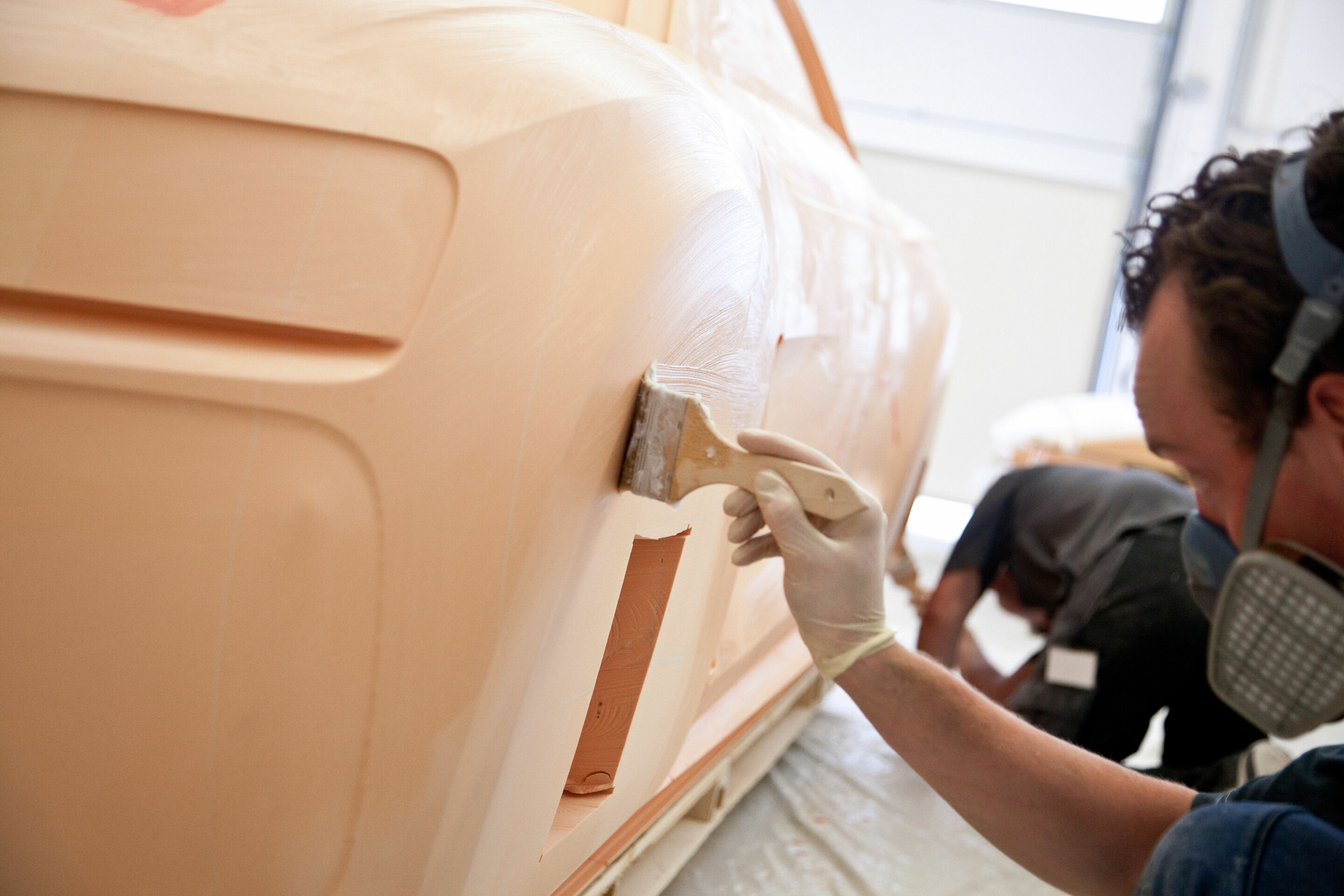 Audi guesting at the Pinakothek der Moderne - Production Installation