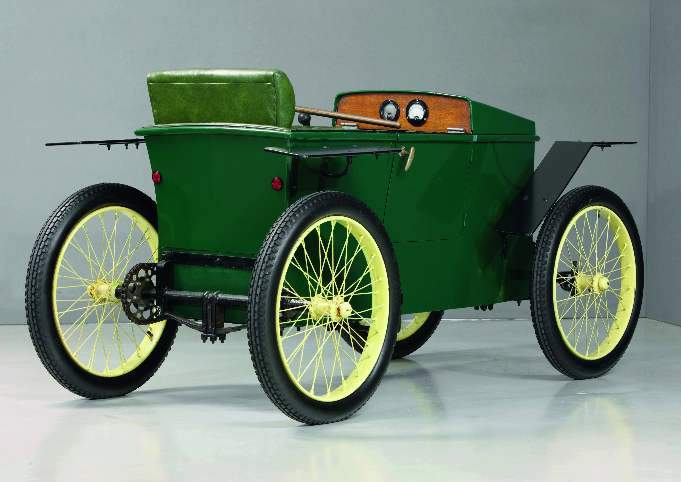 The Slaby-Beringer electric car
