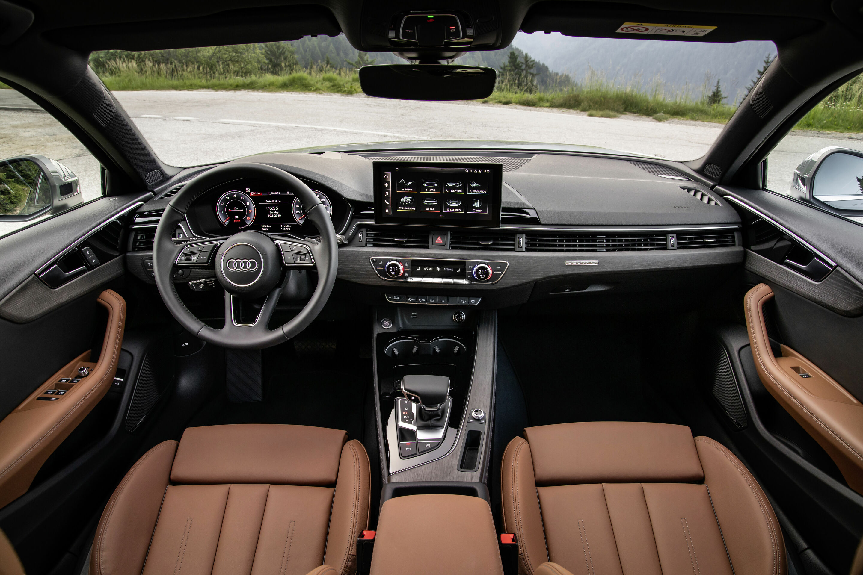 Audi A4 allroad quattro (2019 until 2024) - Cockpit