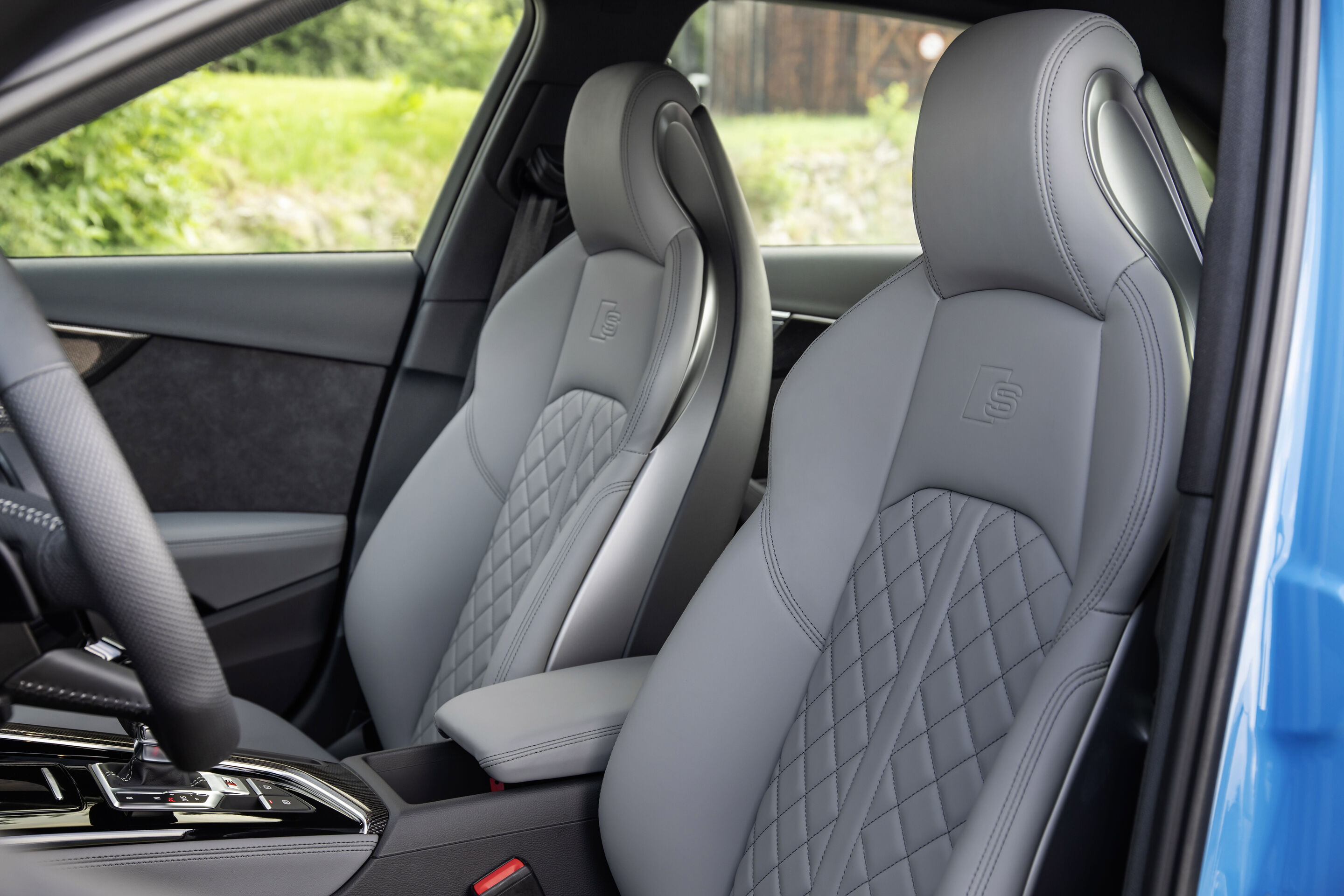 Audi S4 Sedan TDI (until 2024) - Interior