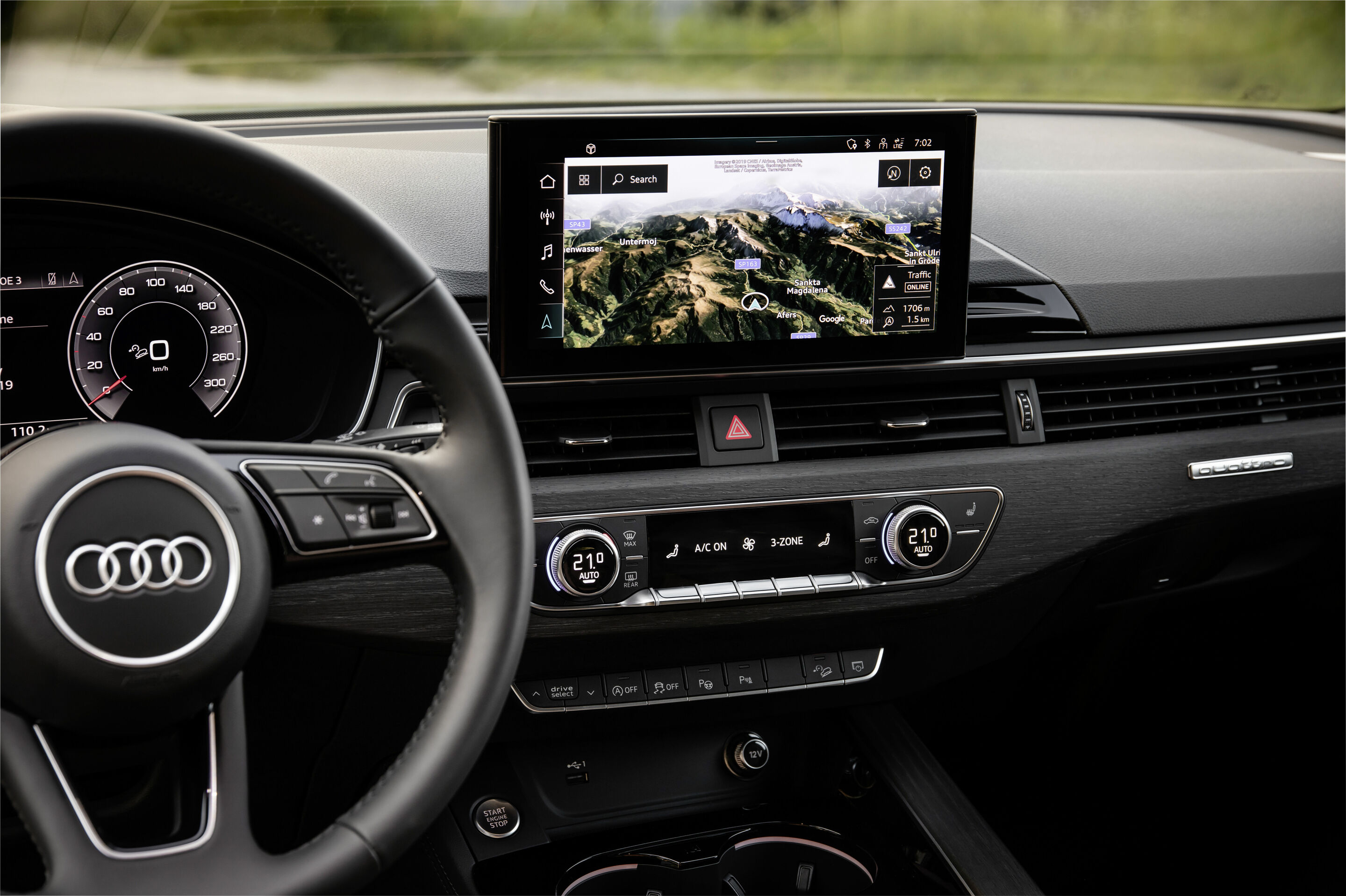 Audi A4 Avant  (2019 until 2024) - Cockpit